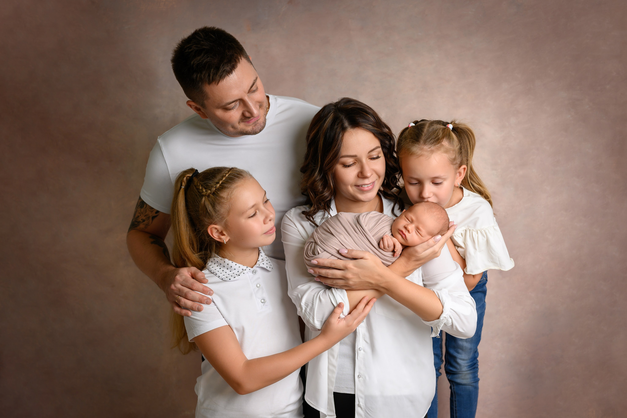 Савелий. Фотограф новорожденных в Норильске Виктория Шагалиева