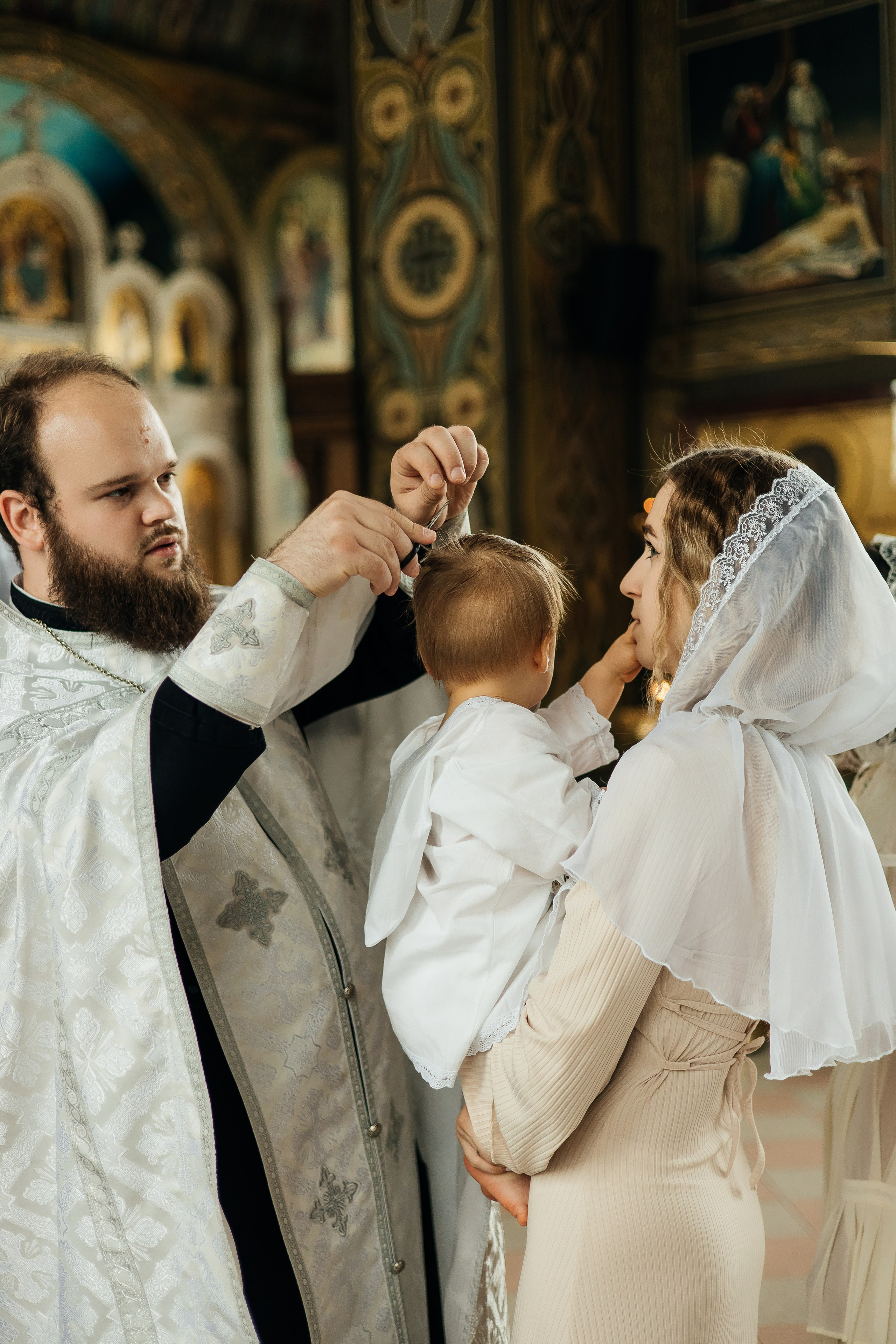 Крещение. Свадебный и семейный фотограф Ростова-на-Дону Ирина Бондарева