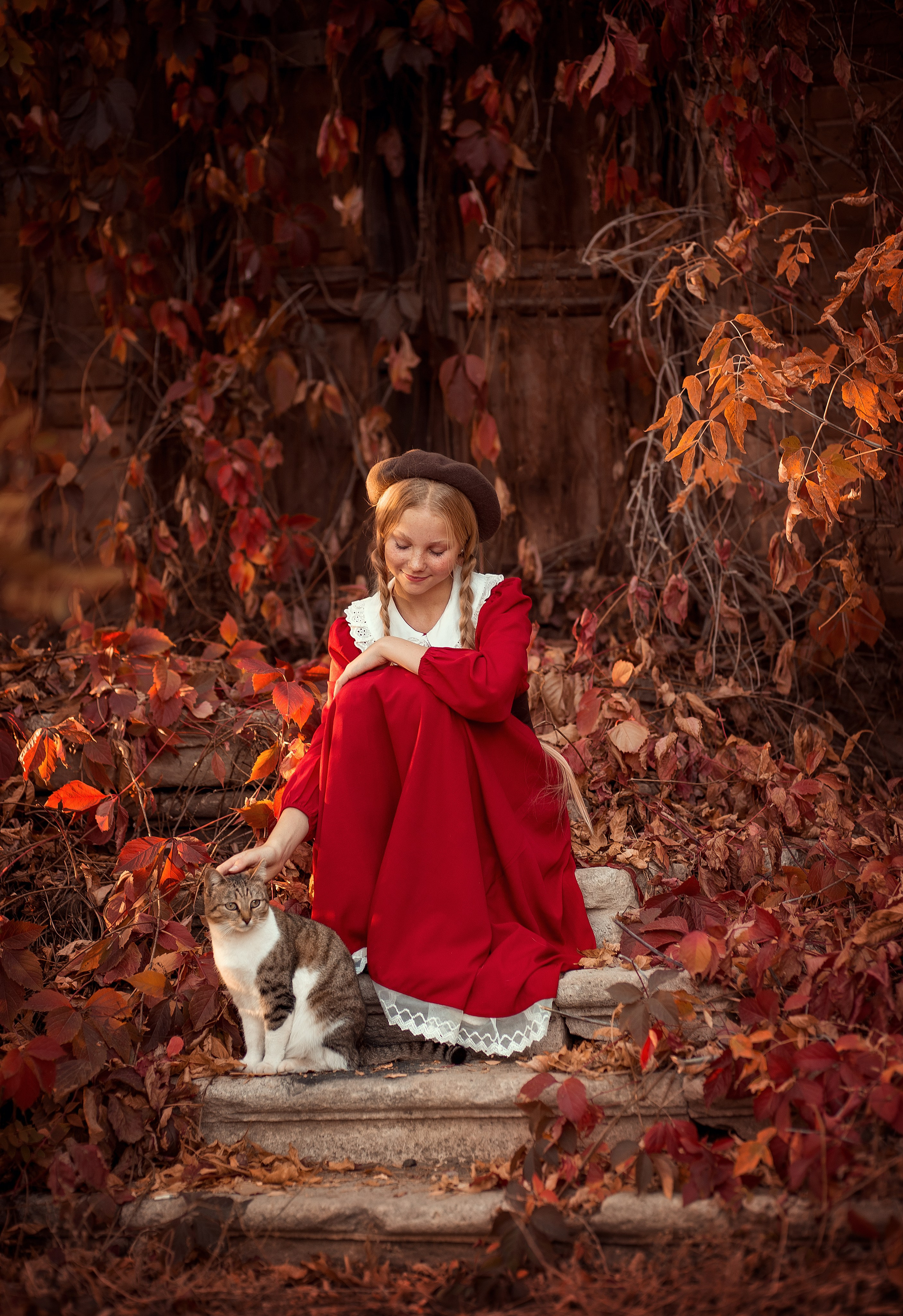 Яркая осень. Фотограф в Оренбурге Чопорова Тамара