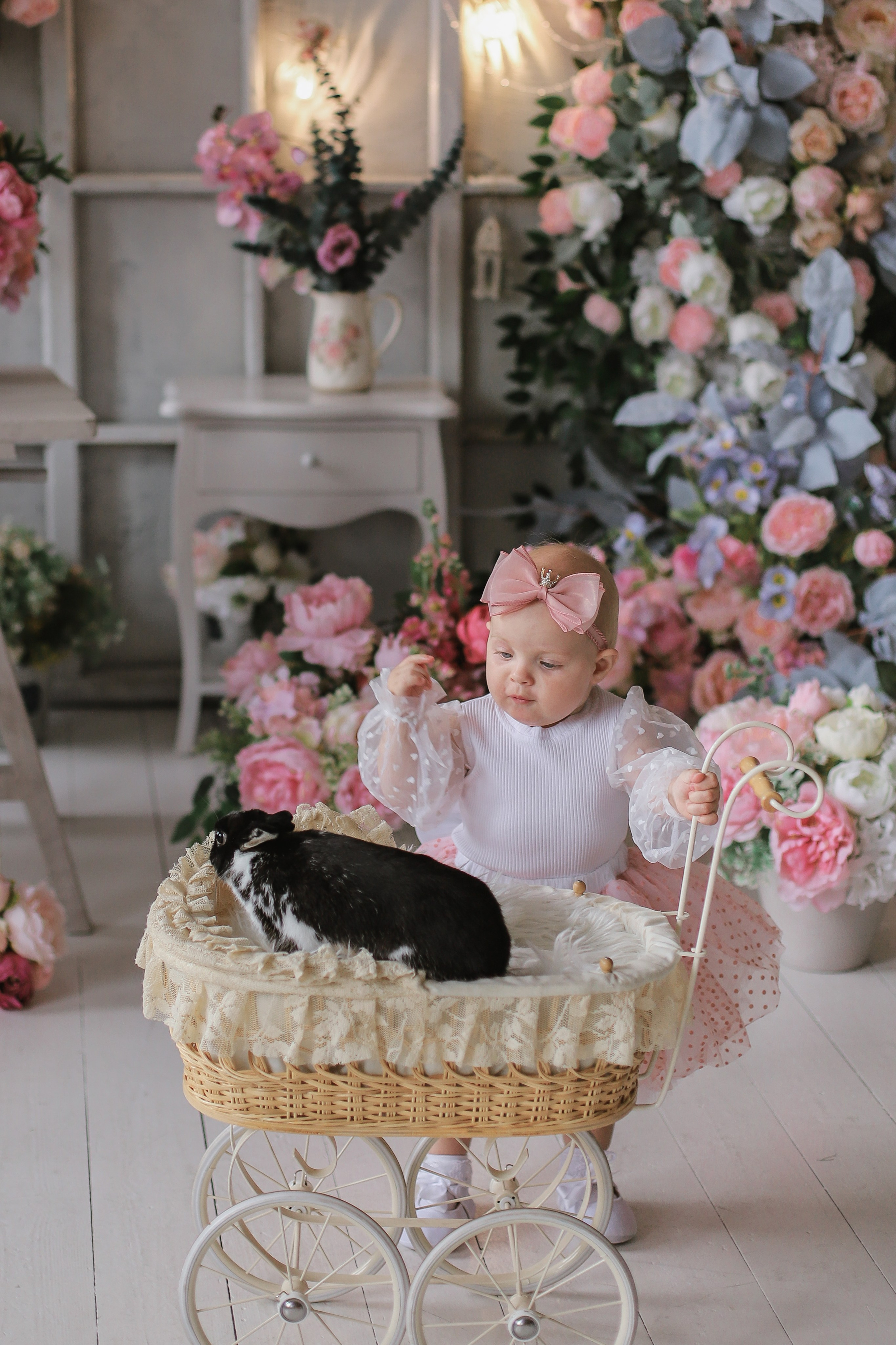 Годик Софии. Свадебный, семейный и детский фотограф в Люберцах Зайцева Анастасия