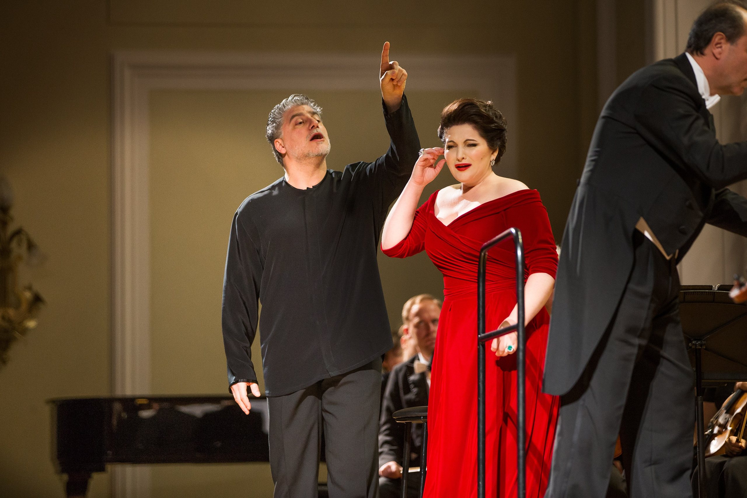 Хибла Герзмава и Хосе Кура. Консерватория. Главная