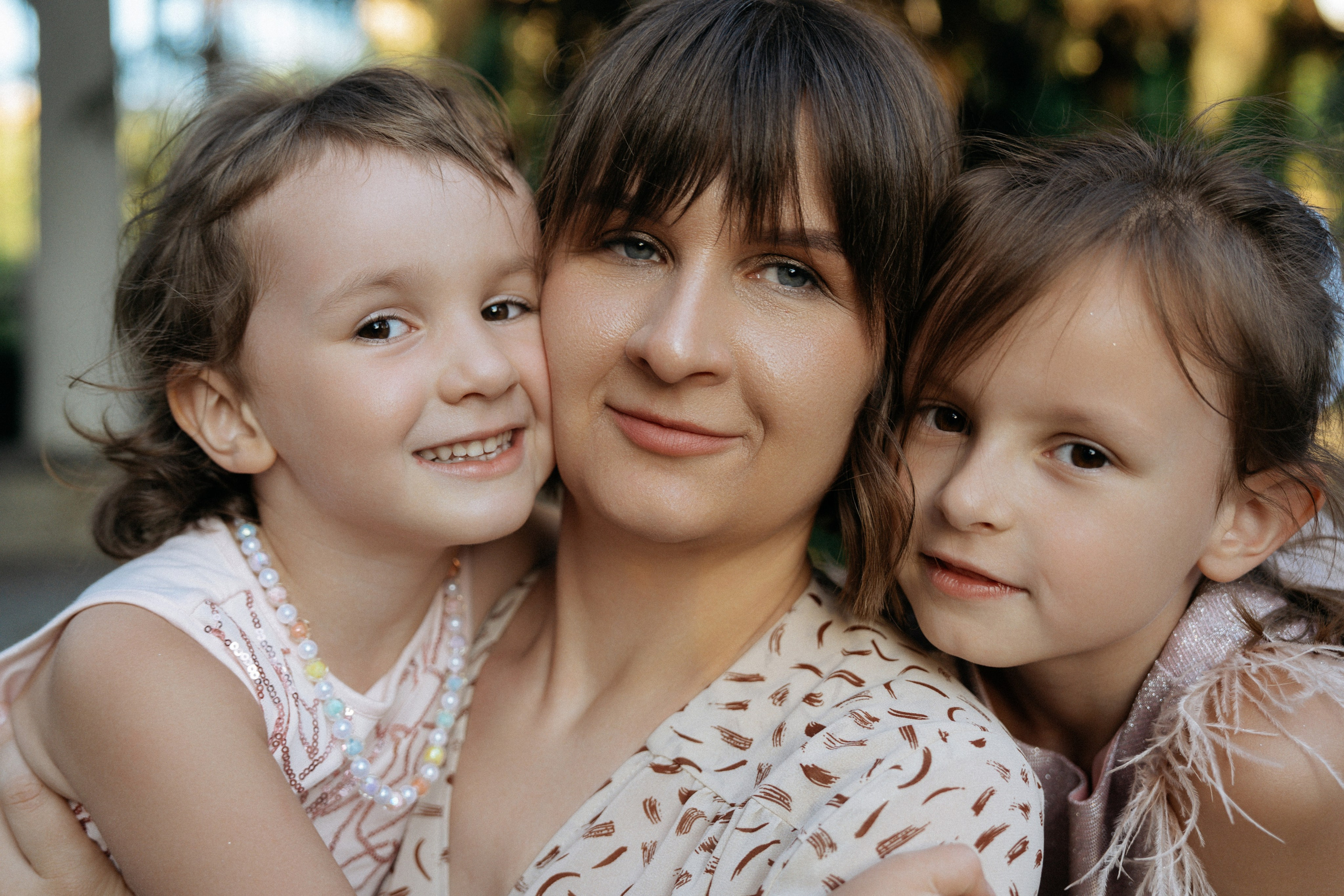 Elena & Miroslava & Polina. Фотограф Волгоград