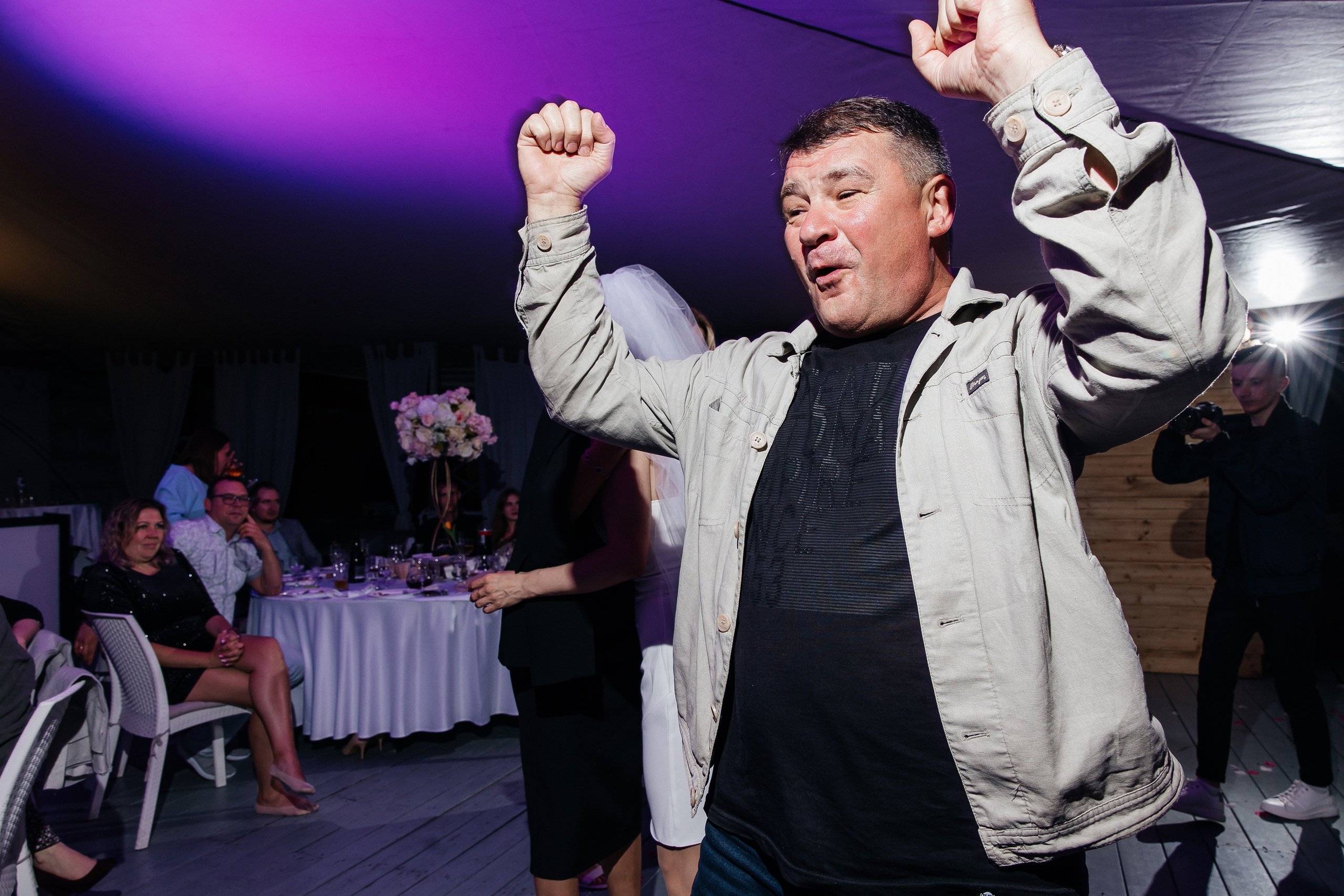 Ольга и Игорь (Загс + прогулка + банкет). Фотограф в Москве Екатерина Потапова