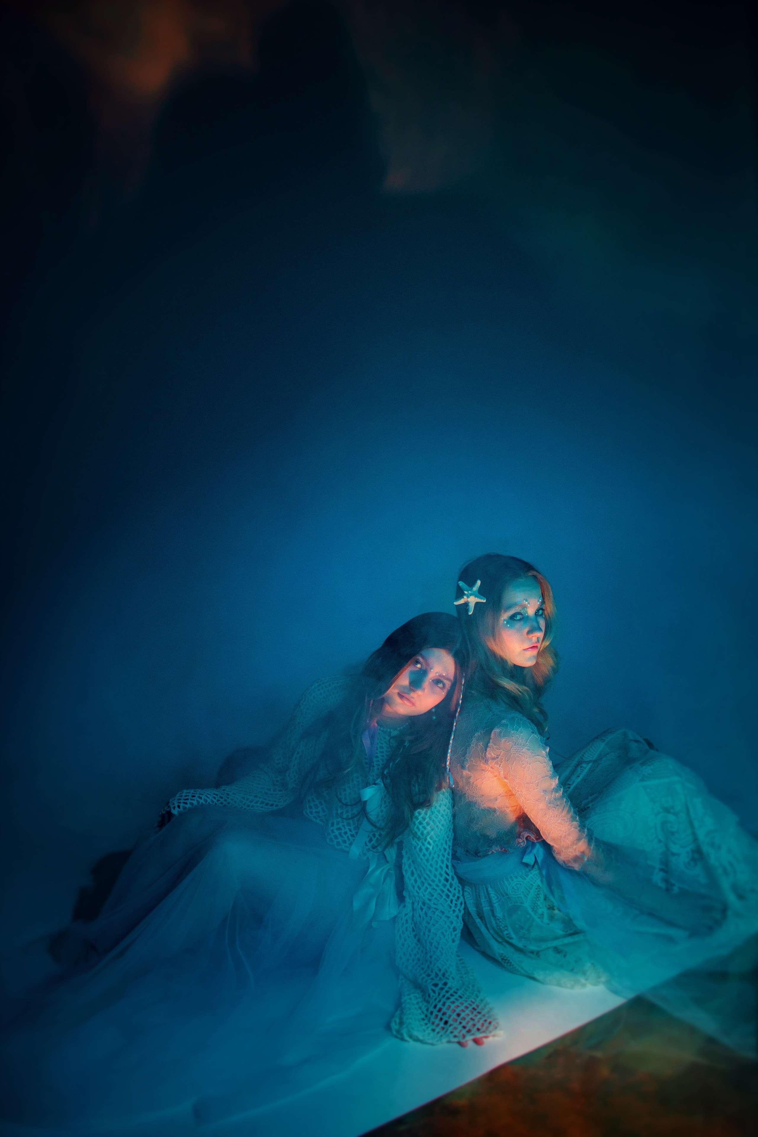 Mermaids. Арт — фотограф Лиза Мармеладова