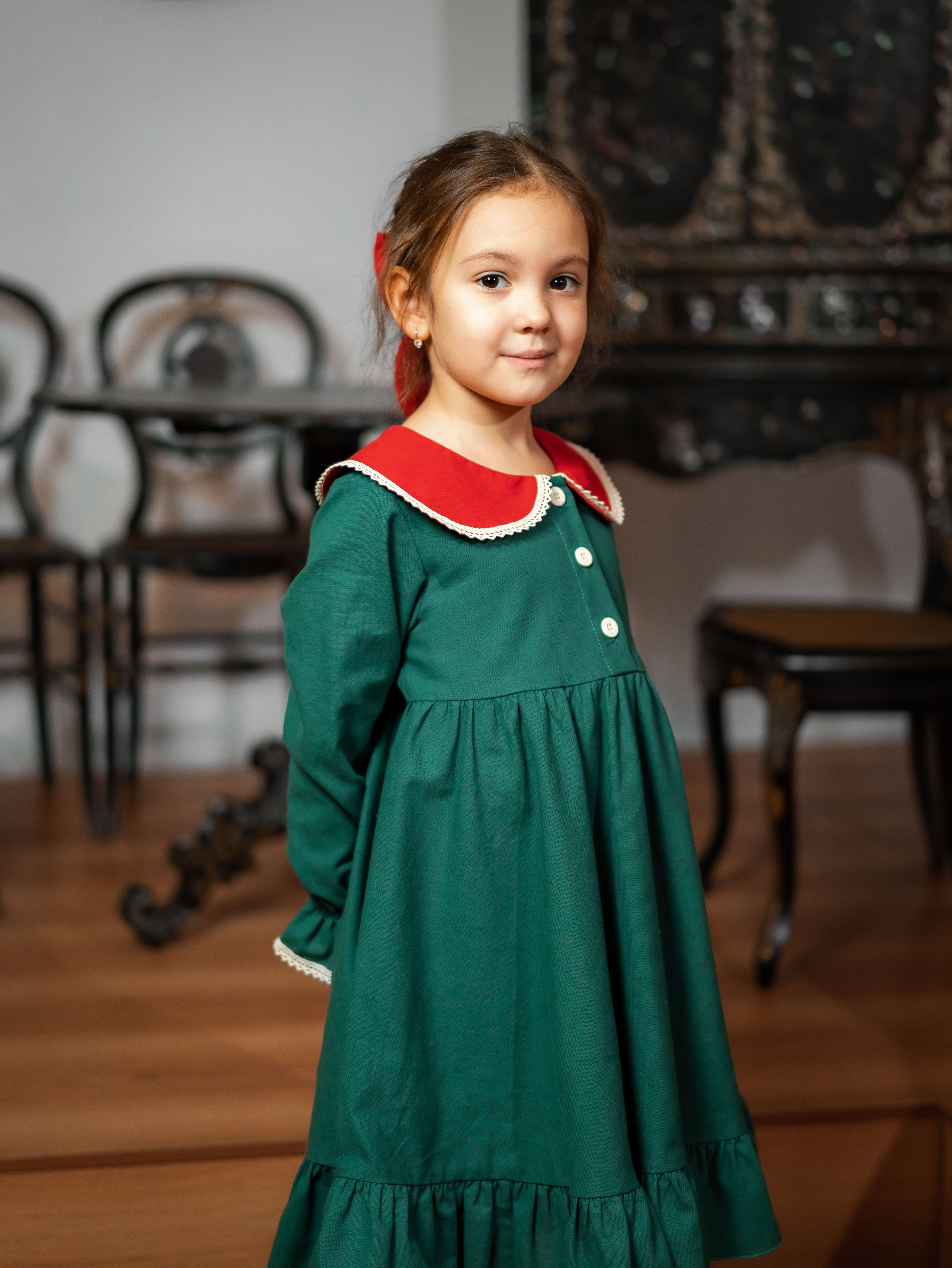 Показ одежды в рамках выставки «105. Лучшее». Фотограф Москва