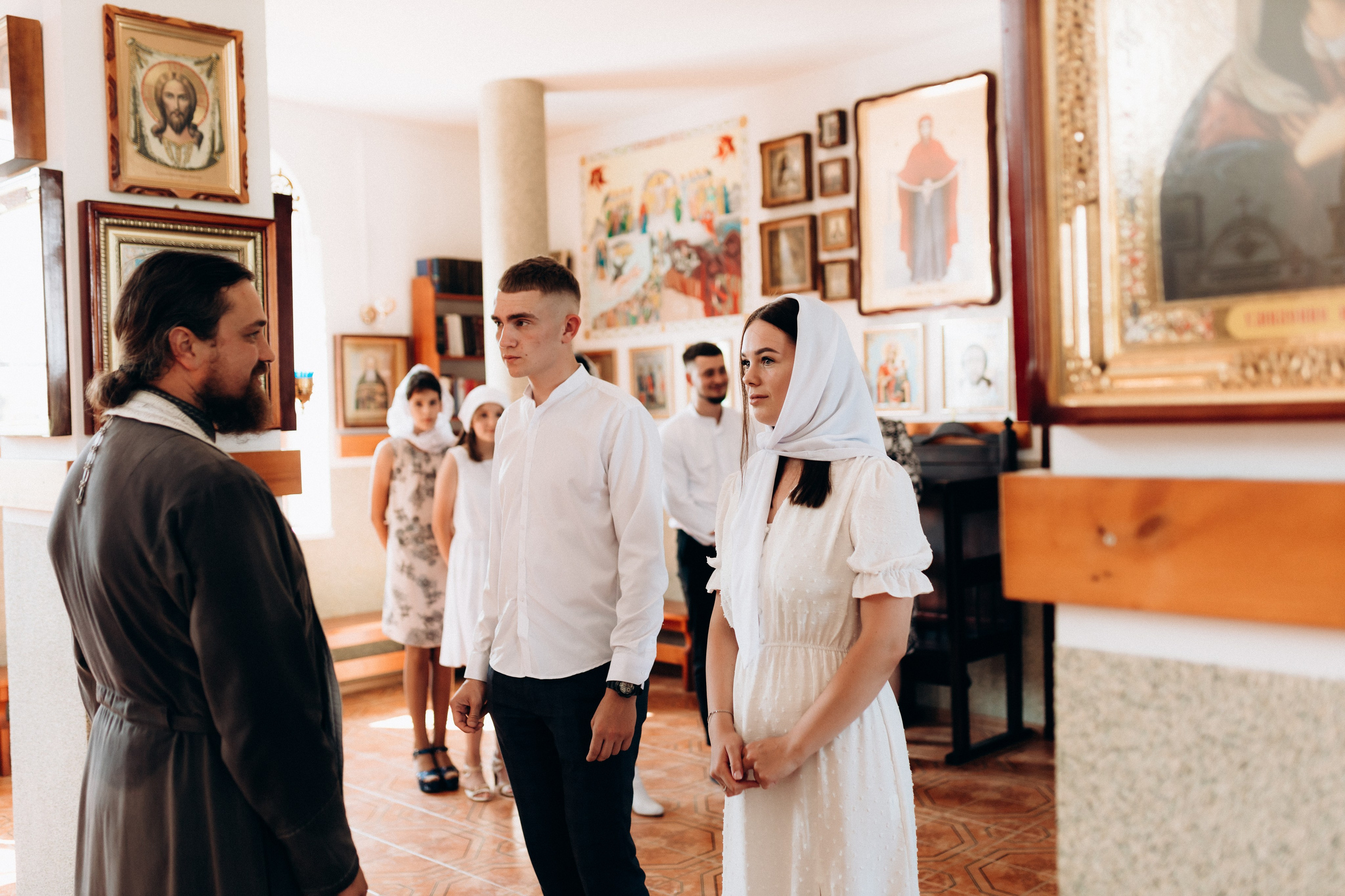 Крещение. Семейный и парный фотограф Мария Куцко