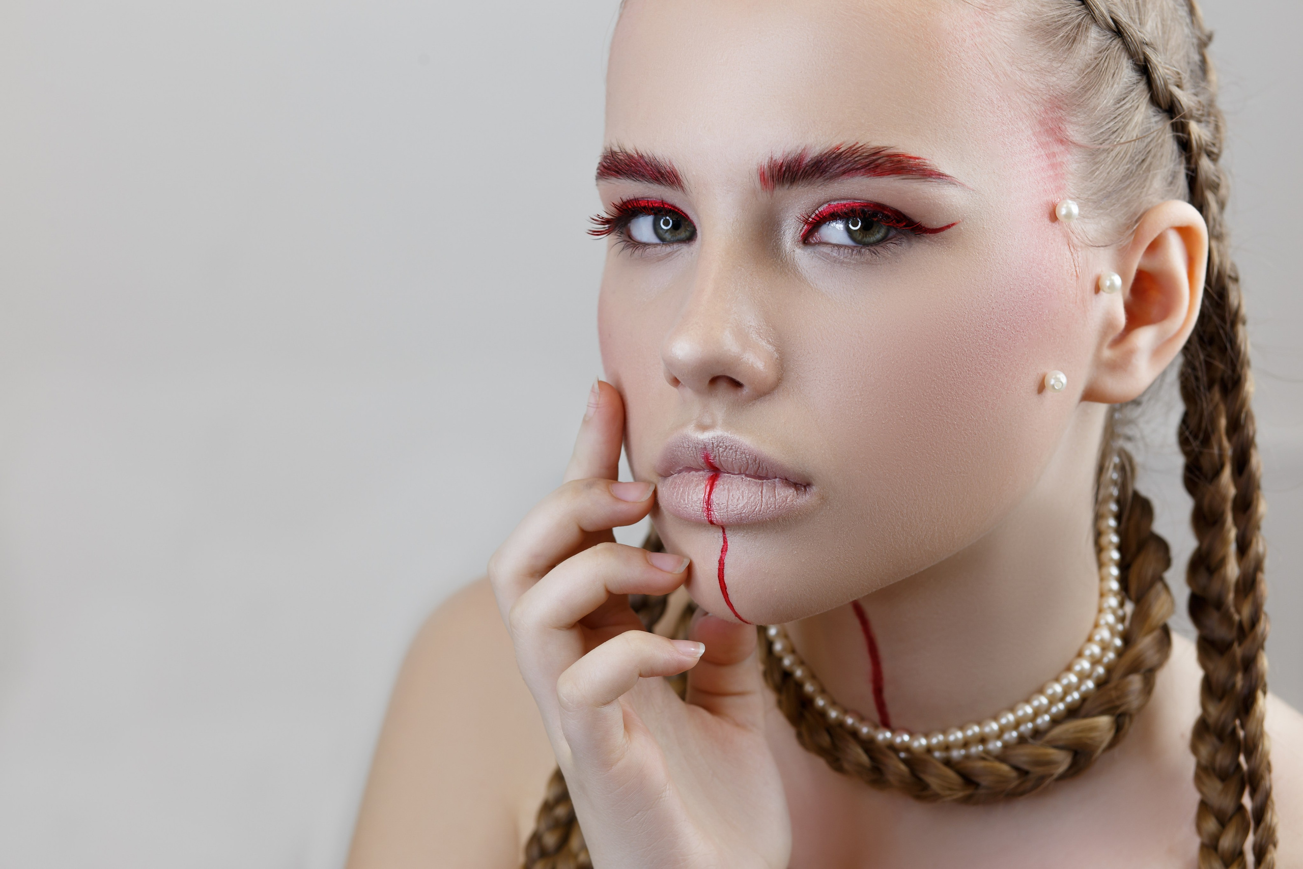 Модель: Диана, Арина, Эрика. Визажист: Юлия Болотюк. «ЖЕМЧУГ». Фотограф в Подольске — Мария Бучнева