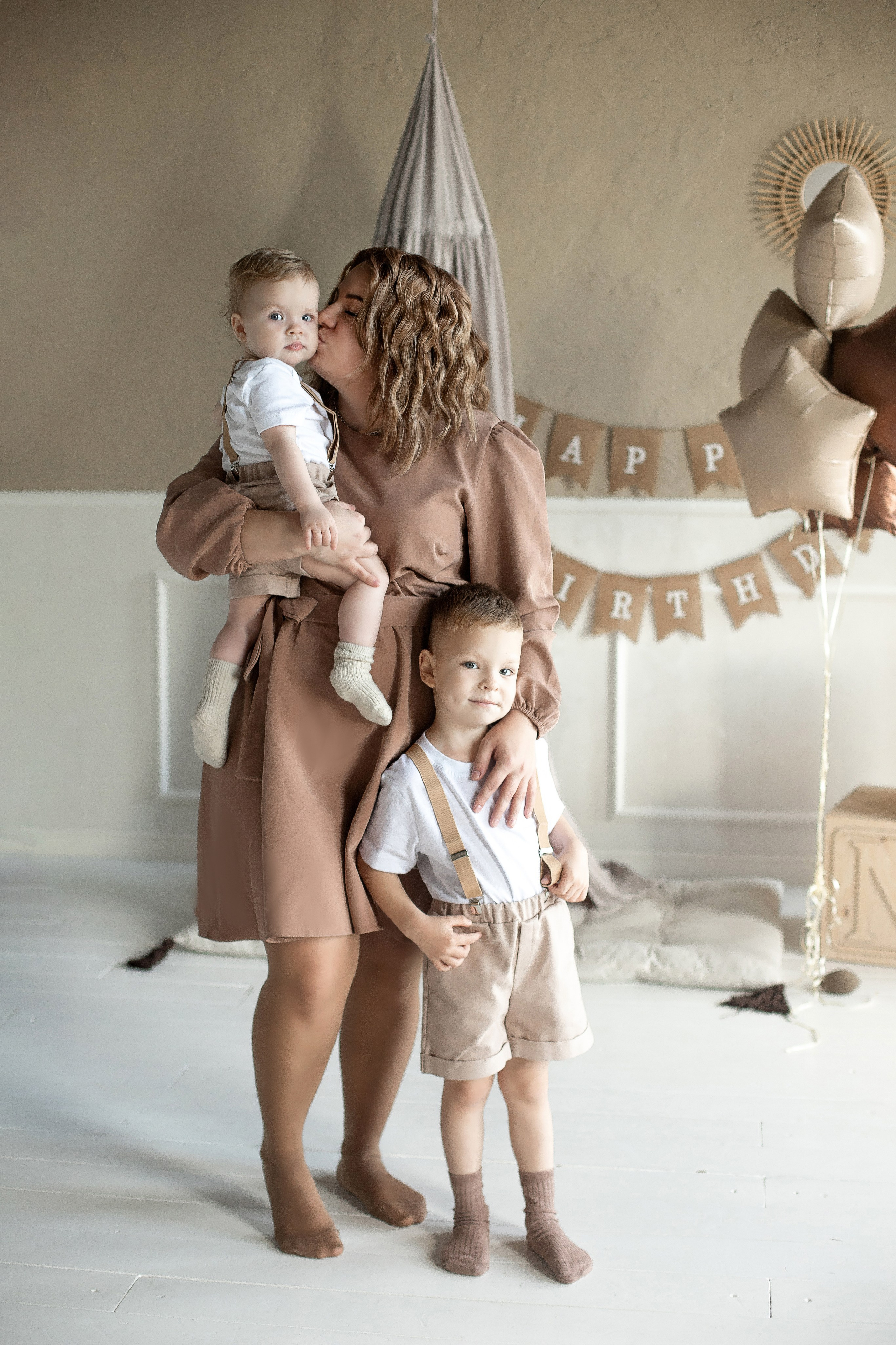 Годик малышу. Семейный и детский фотограф в Красноярске Анна Маюрова