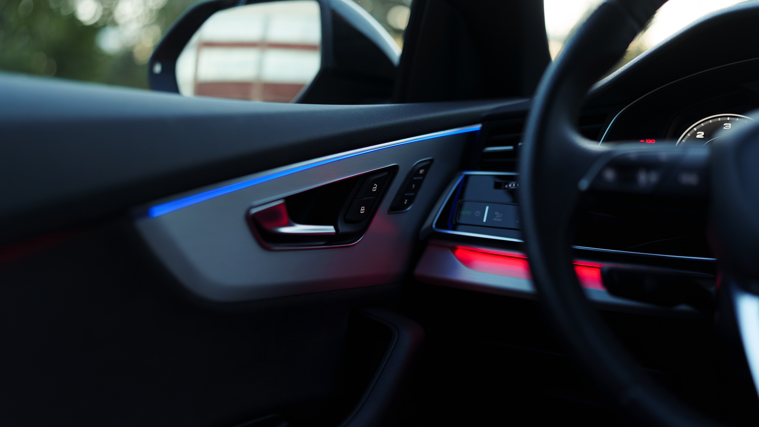 Audi Q8. Фотограф в СПБ Алмаз Камаев