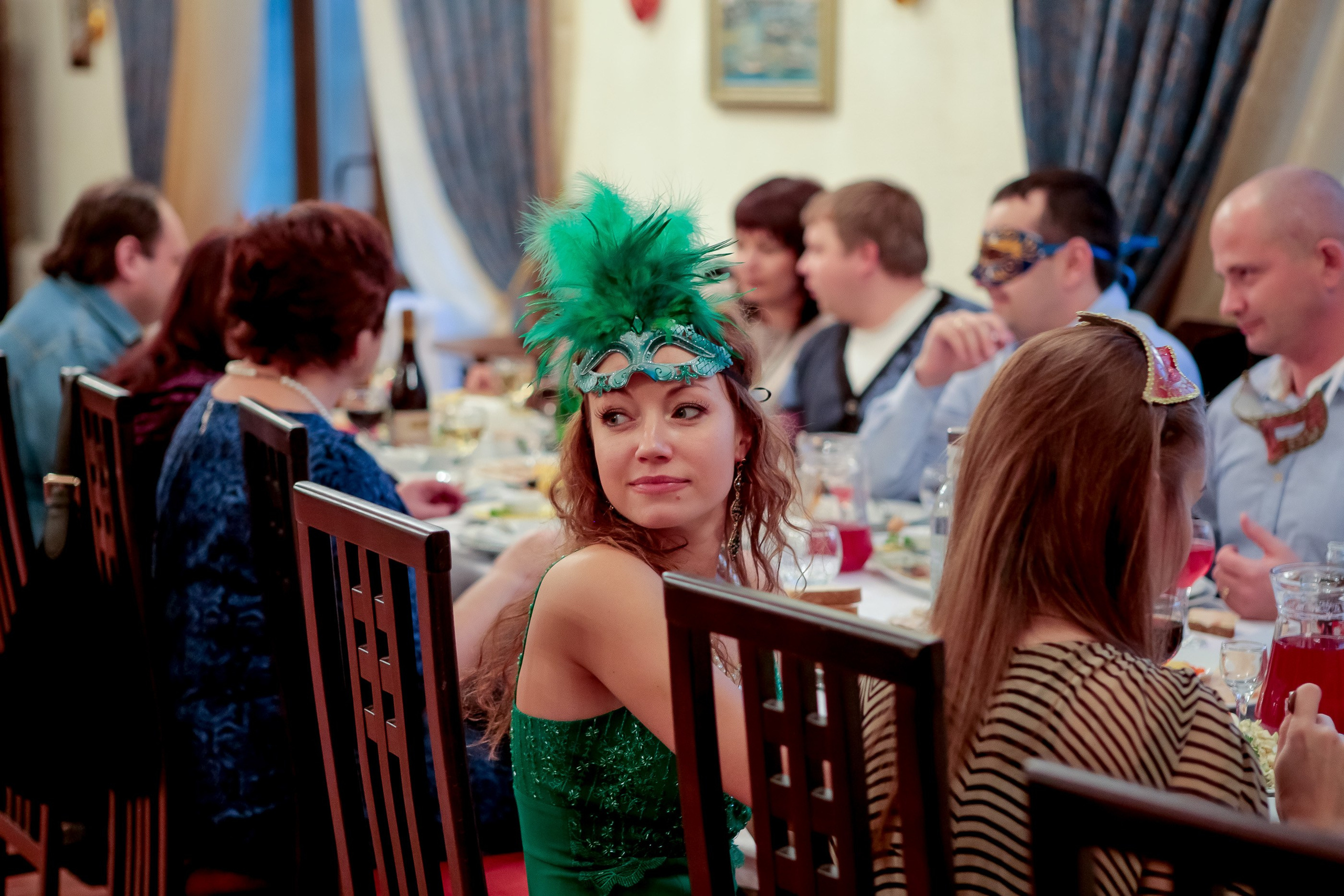 Корпоратив. Max Matvich and Victoria Basova are professionals in their field