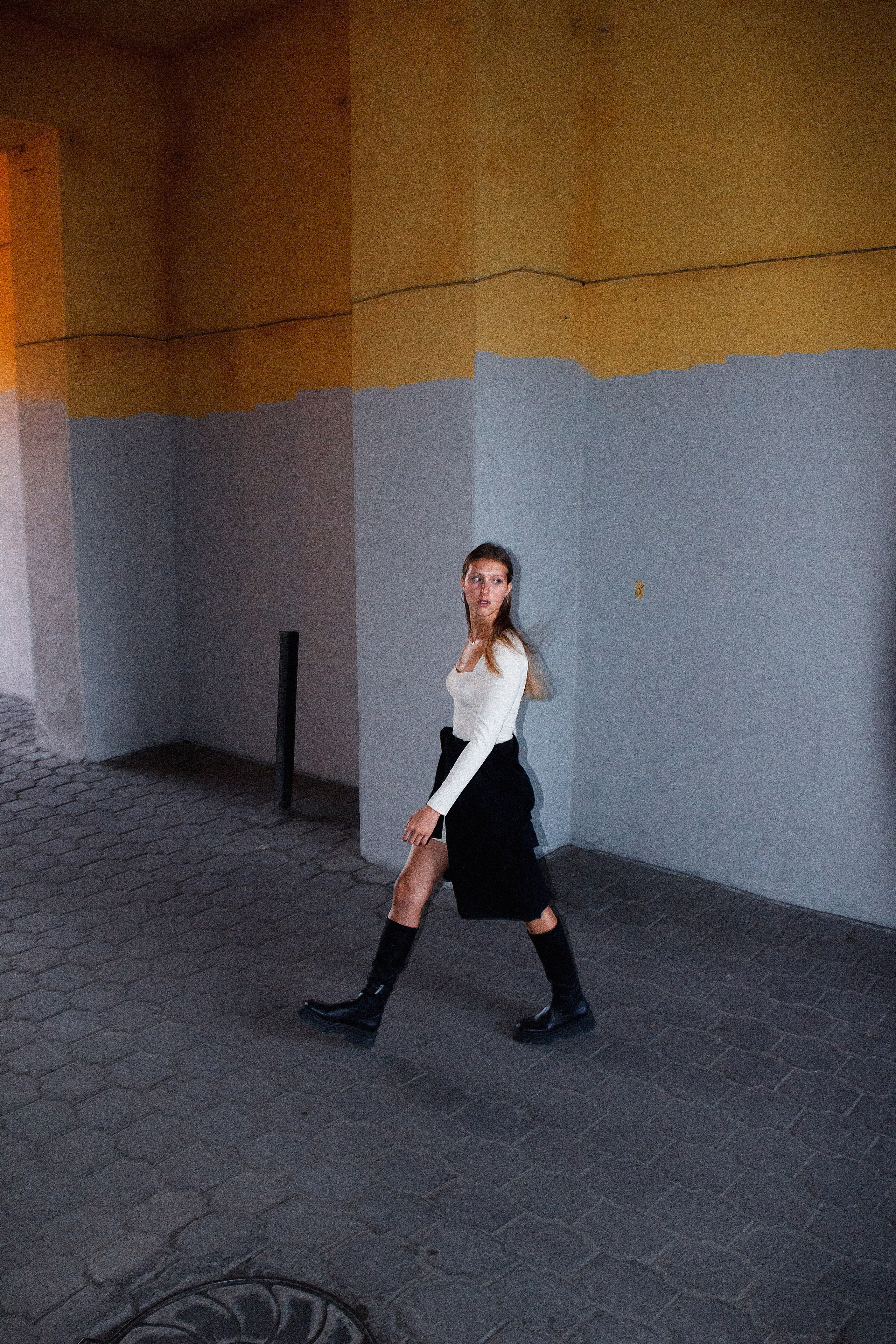 Модельный тест: Маша, часть 2 (уличная). Фотограф и видеограф в Омск/Москва Сащенко Лера