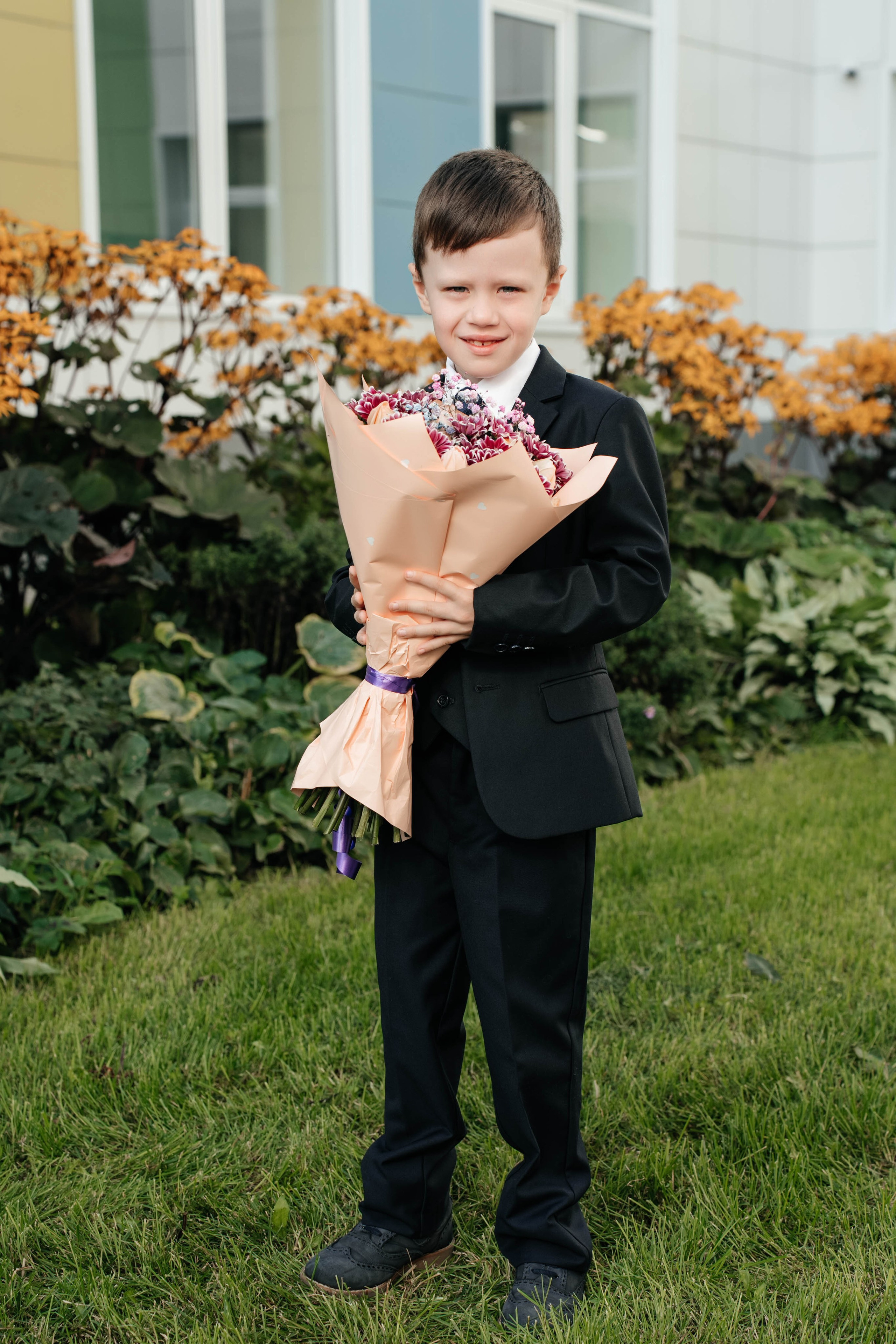 1 сентября, 1-й класс. Свадебный фотограф Москва Александра Аверкова