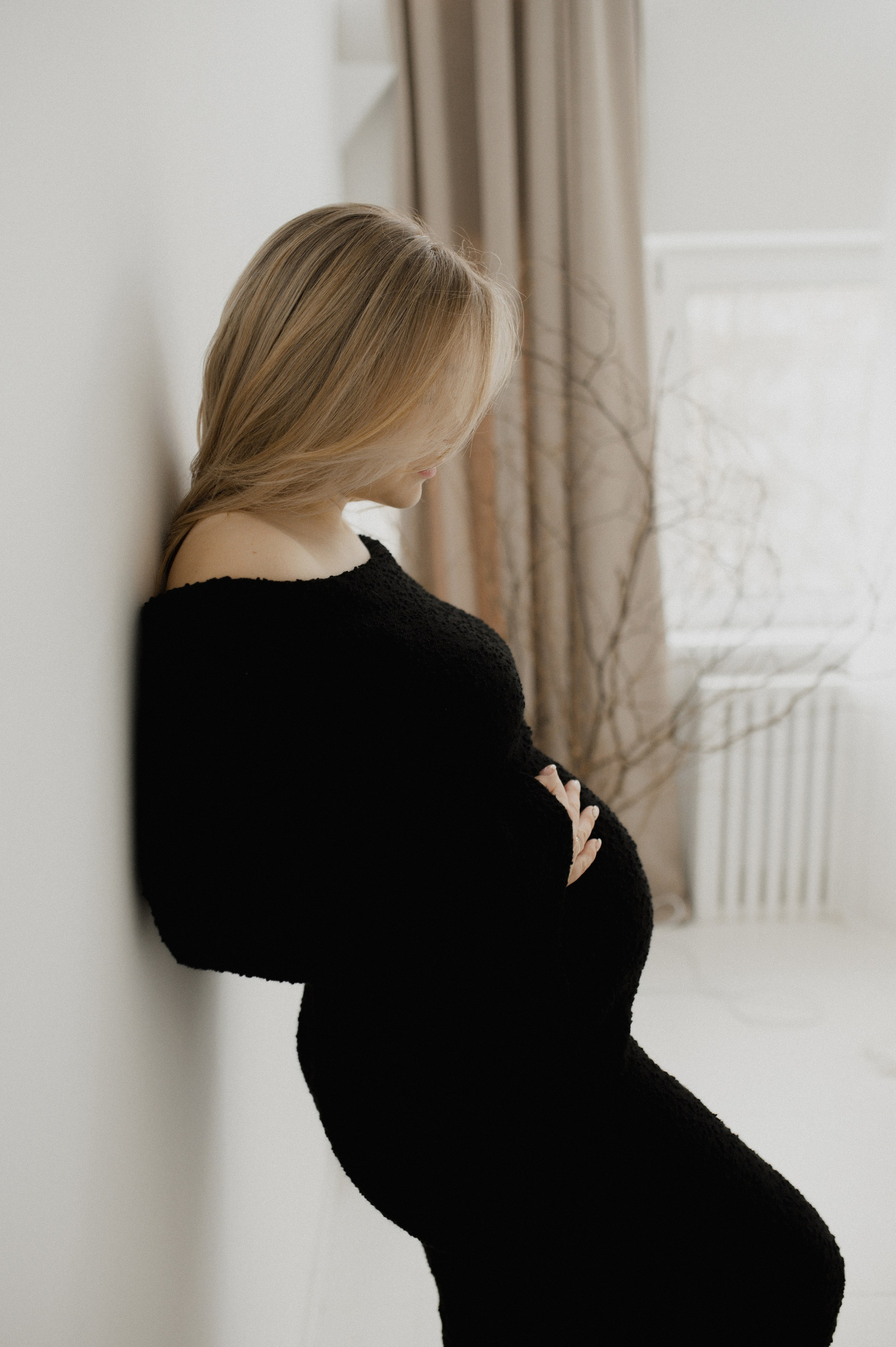 Оля в ожидании малыша. Семейная фотосессия Бутово Москва фотограф Алина Морщагина