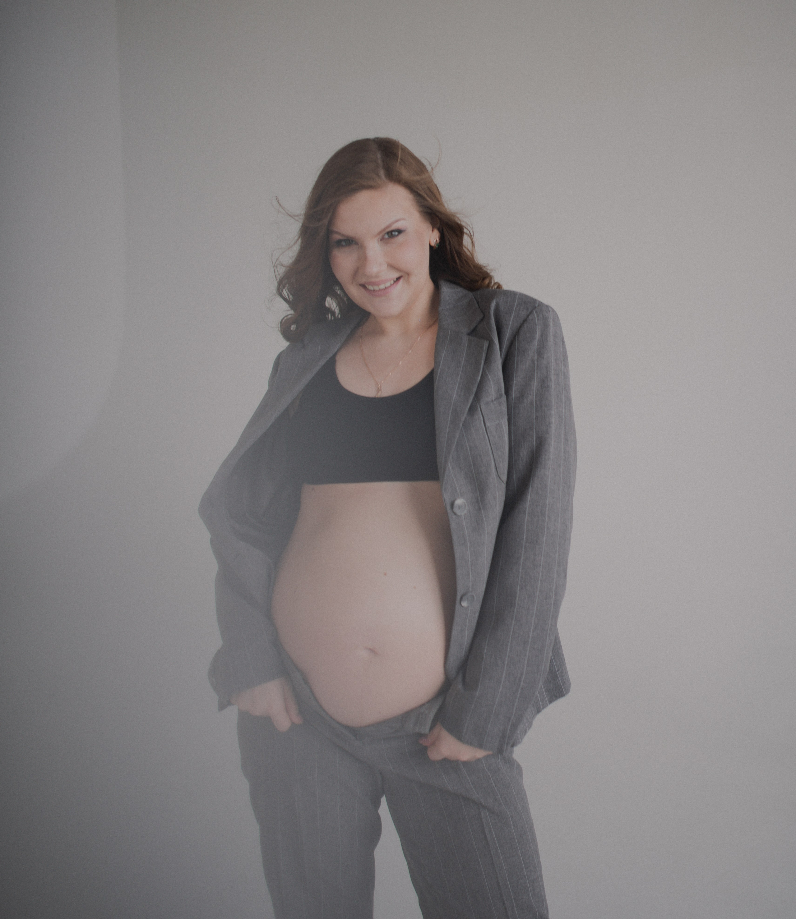Фотосессия беременности в студии Бутово. Семейная фотосессия Бутово Москва фотограф Алина Морщагина