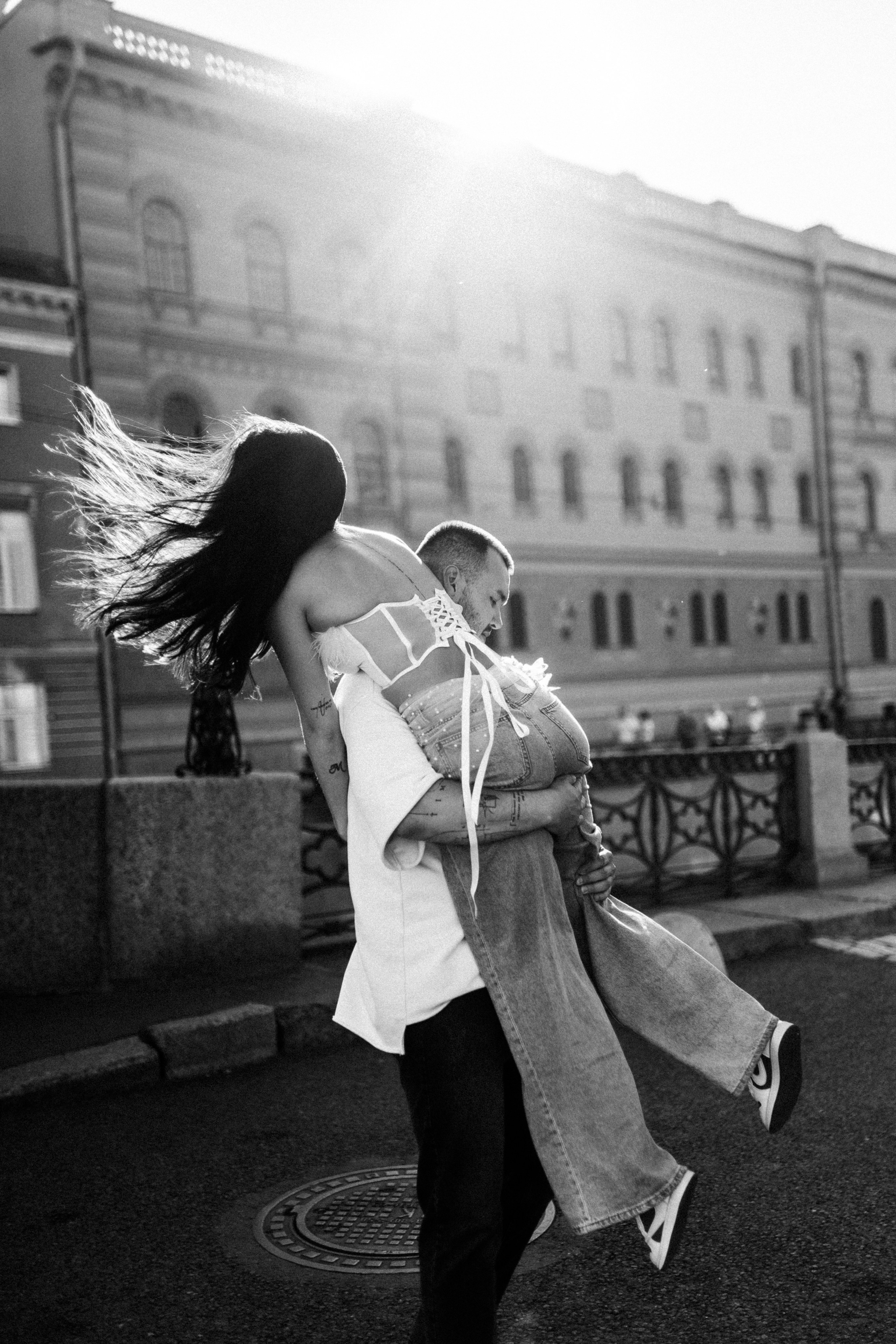 Рита и Лёша. Фотограф в Санкт-Петербурге