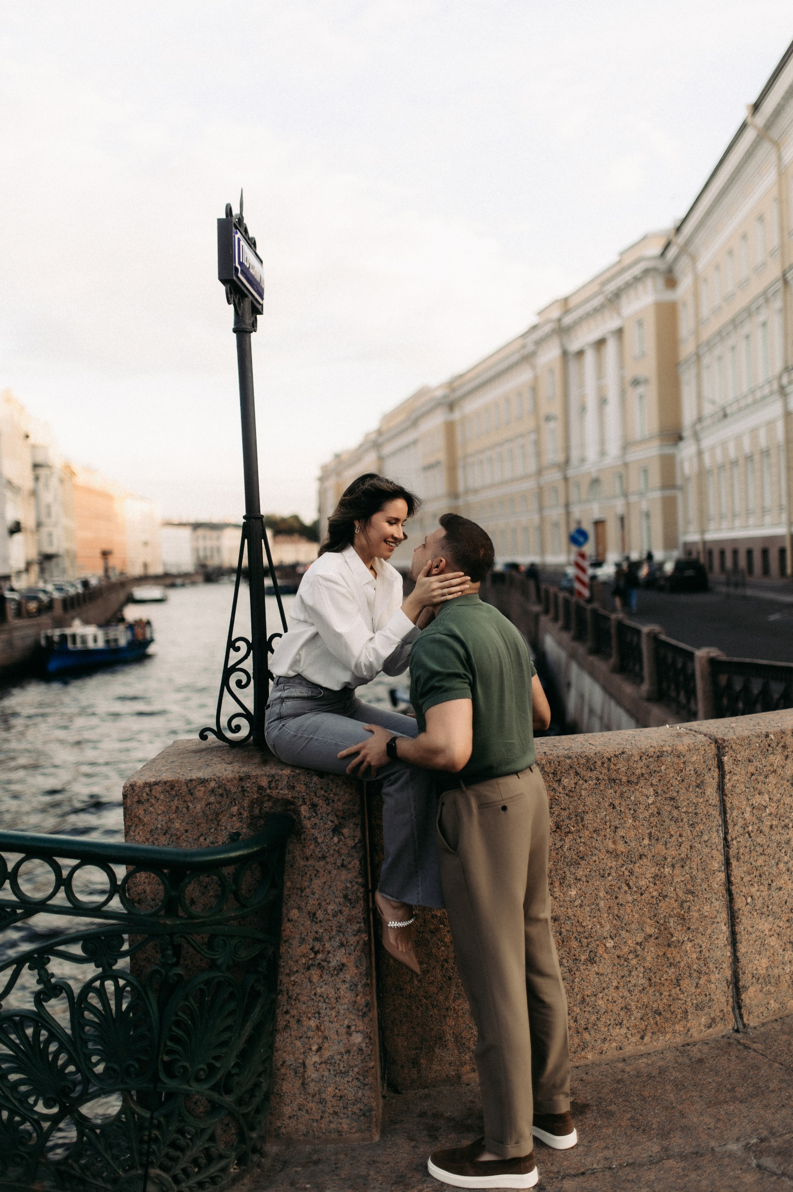 Айгуль и Алексей. Фотограф в Санкт-Петербурге