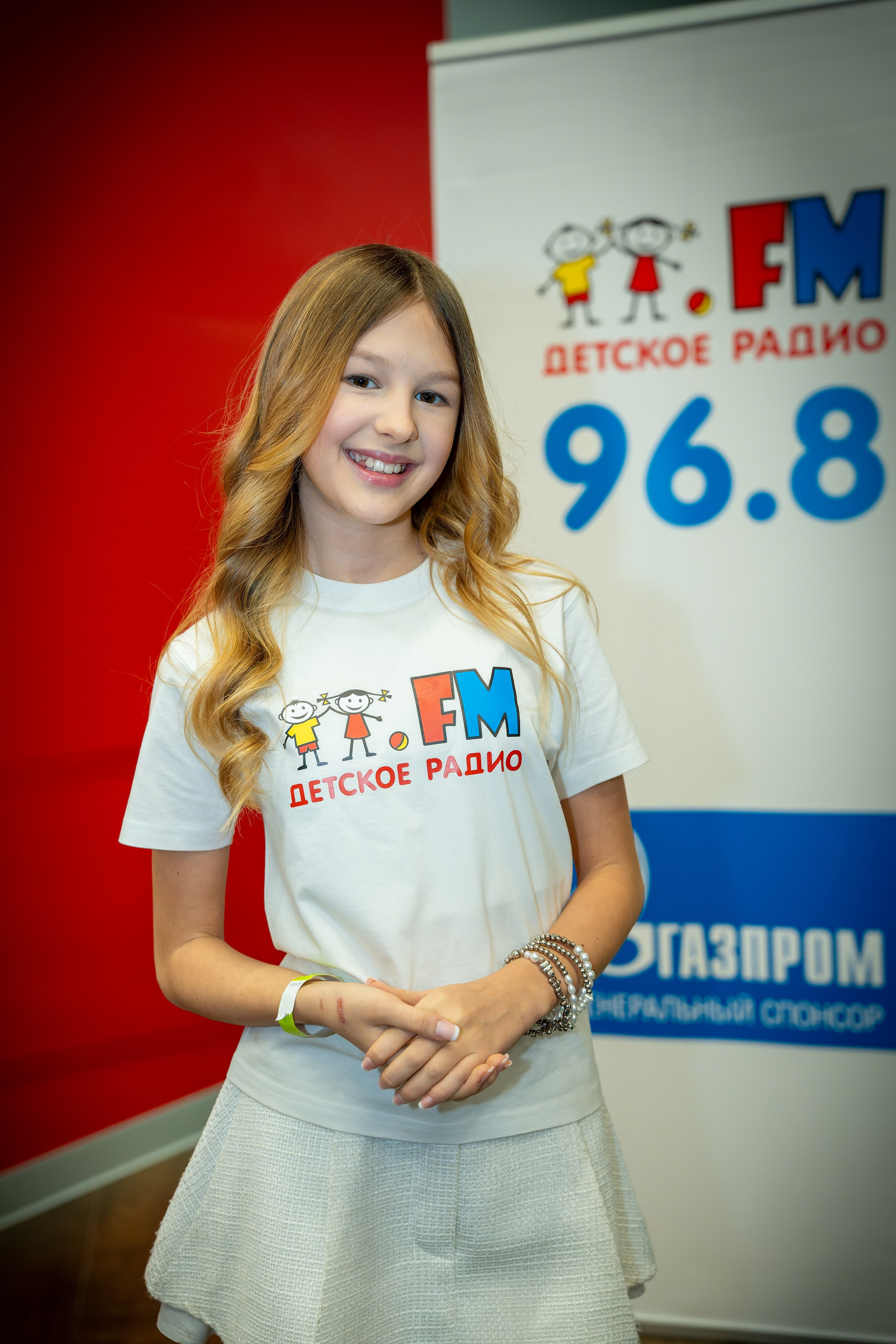 Ведущая "Детское радио"