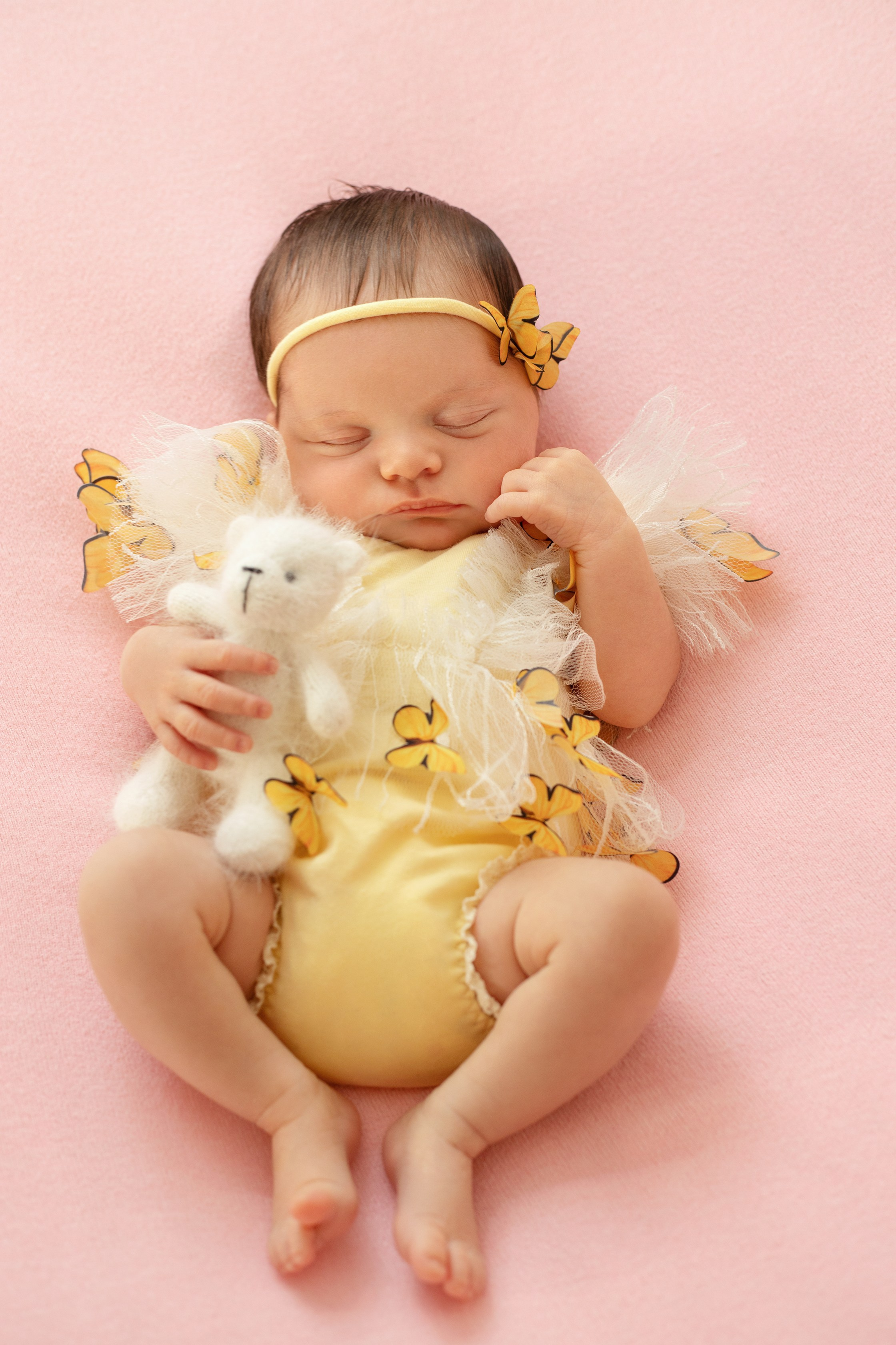 Первая фотосессия Дианы. Фотограф новорожденных Химки, Красногорск, Мытищи и Москва Елена Третьяк