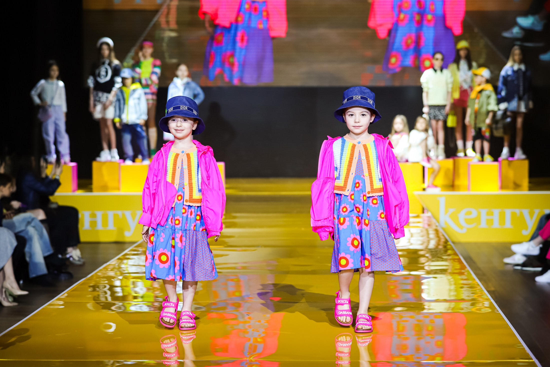 Подиум. Репортажный и fashion фотограф в Москве Сергей Бардин