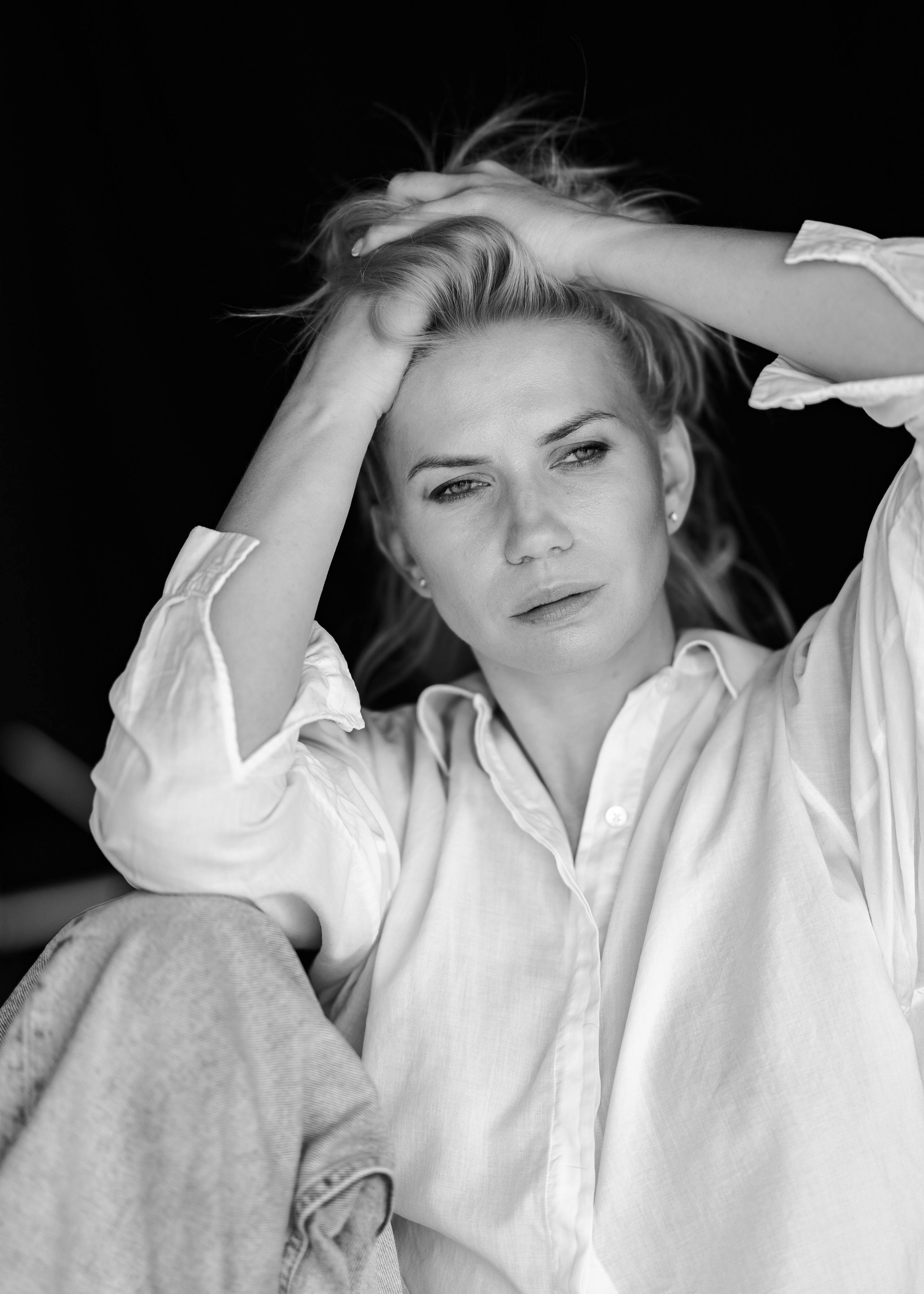 Женский портрет 35+. Женский портретный фотограф 35+ Воронеж. Добро пожаловать в магию ЧБ портрета