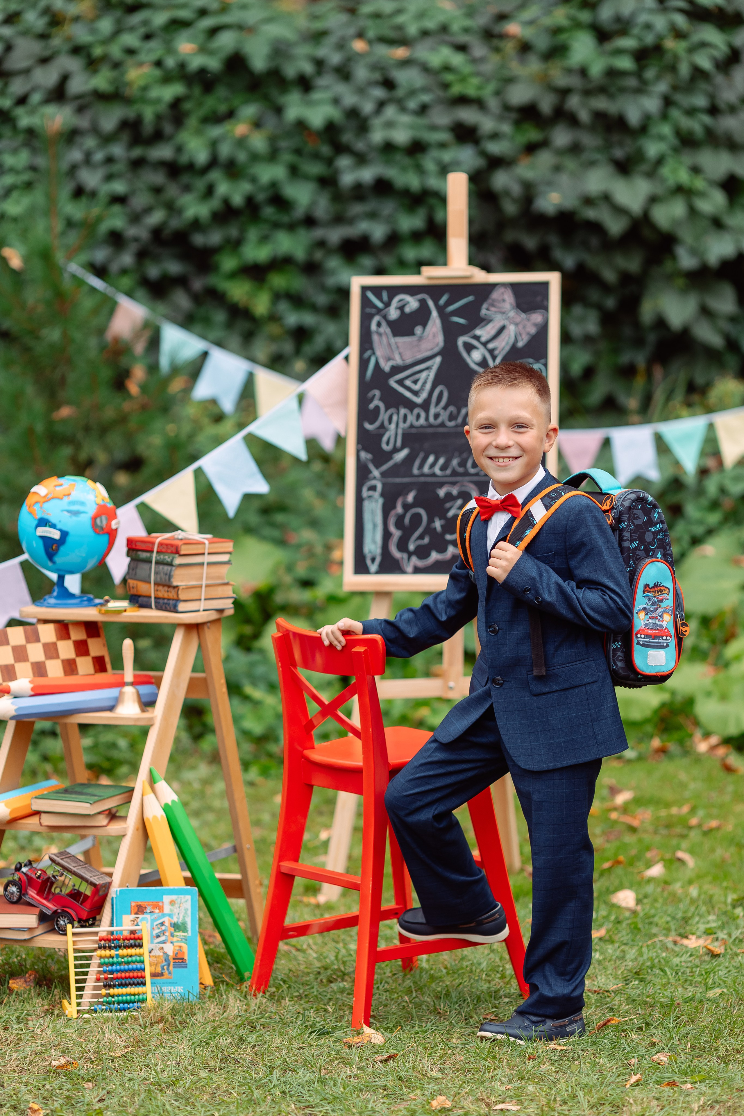 Фотопроект «Здравствуй, школа!» для класса. REPEYBOOK | Выпускные альбомы для детского сада и класса