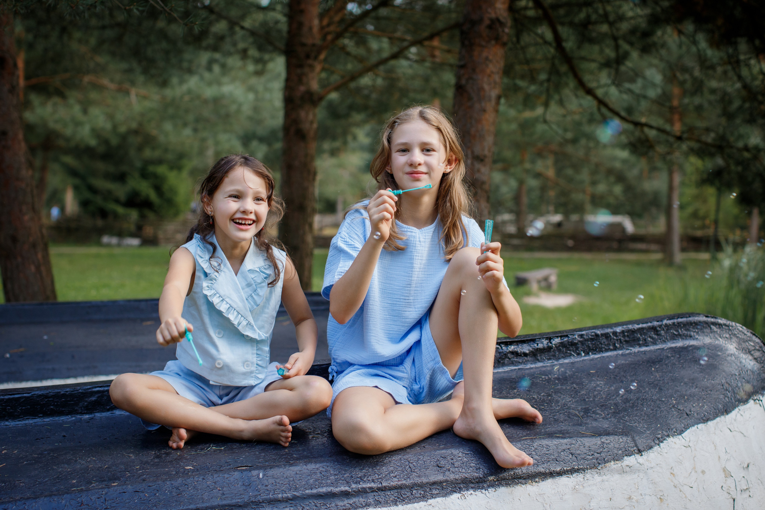 Лена и принцессы. Детский и семейный фотограф Мария Киселёва. Москва