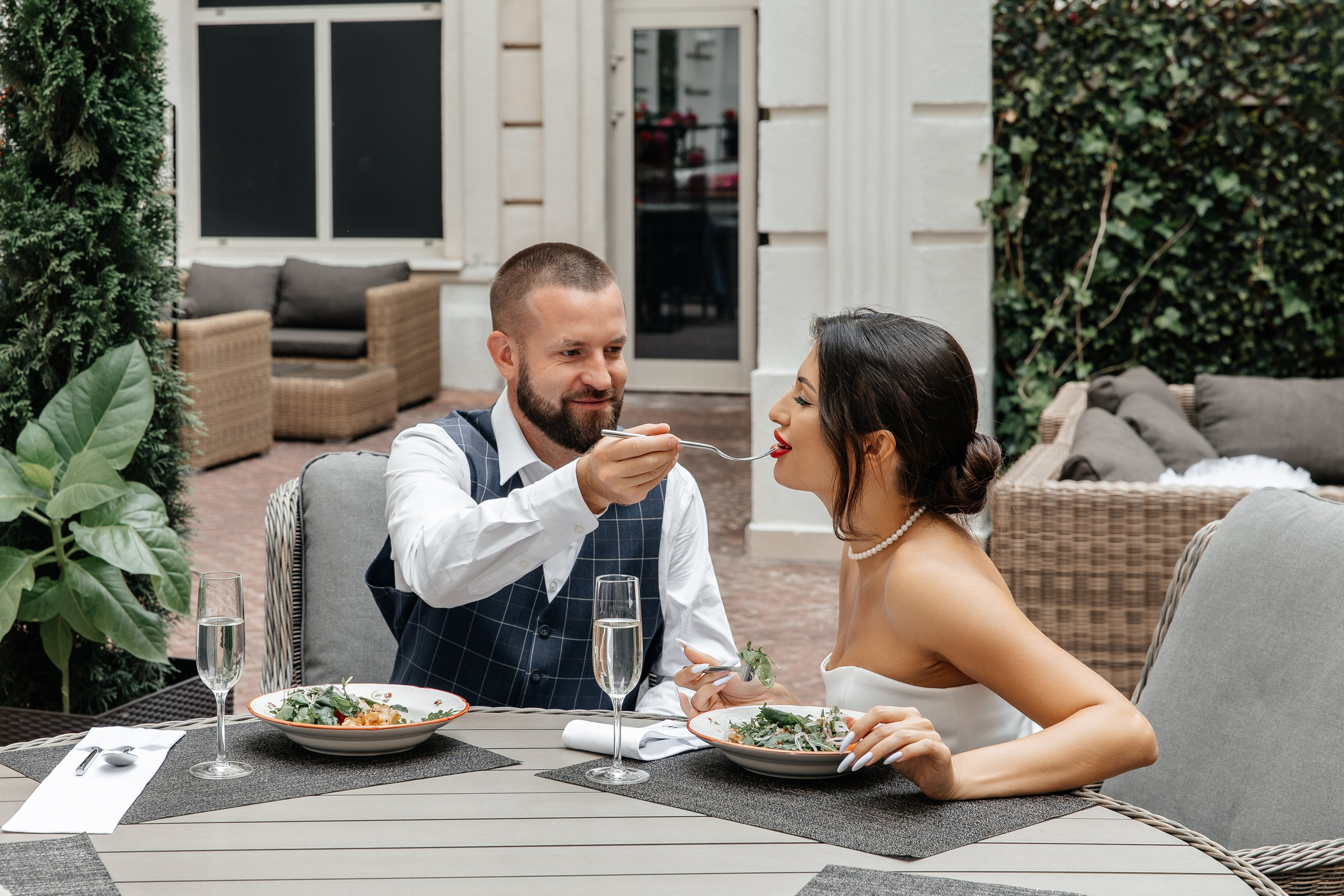 Алик и Оксана