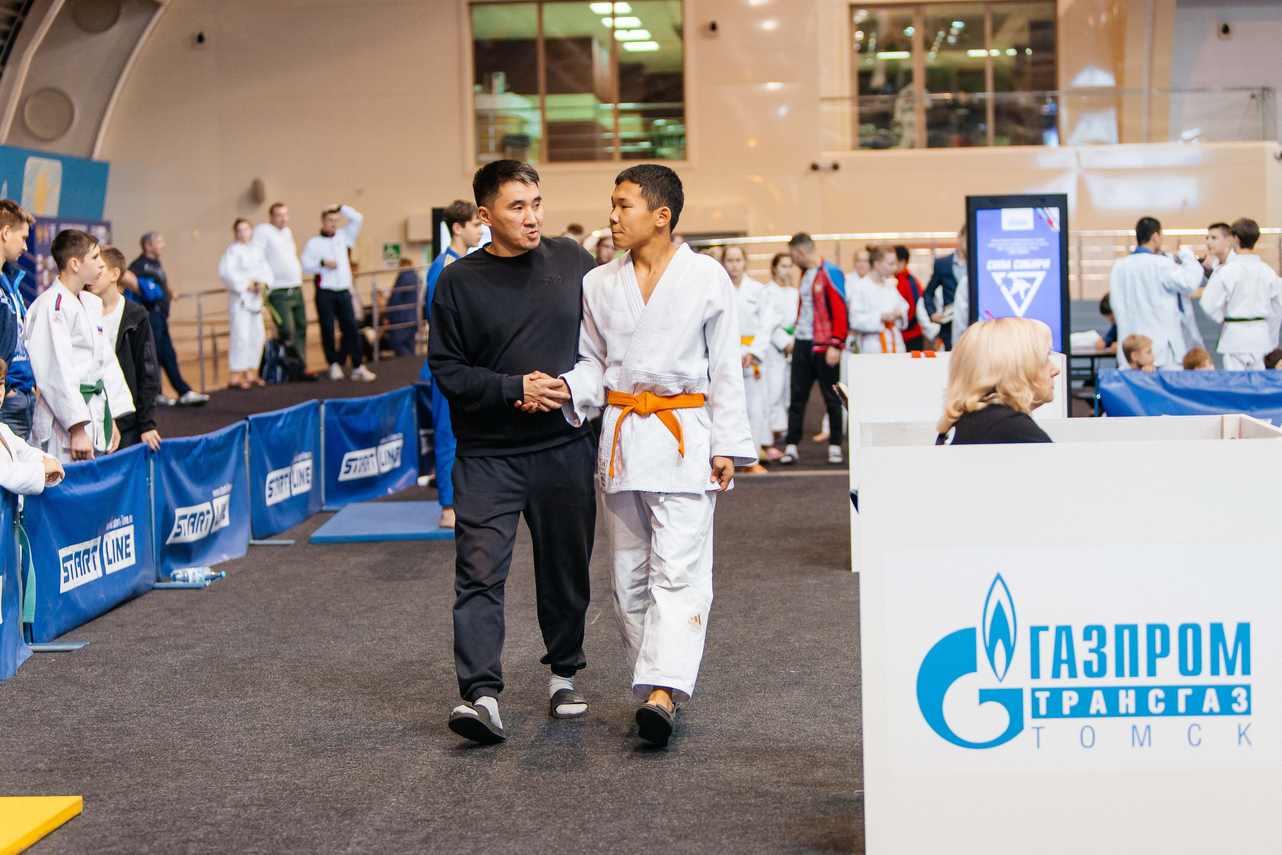 Всероссийские соревнования по Дзюдо. _Carpe diem_