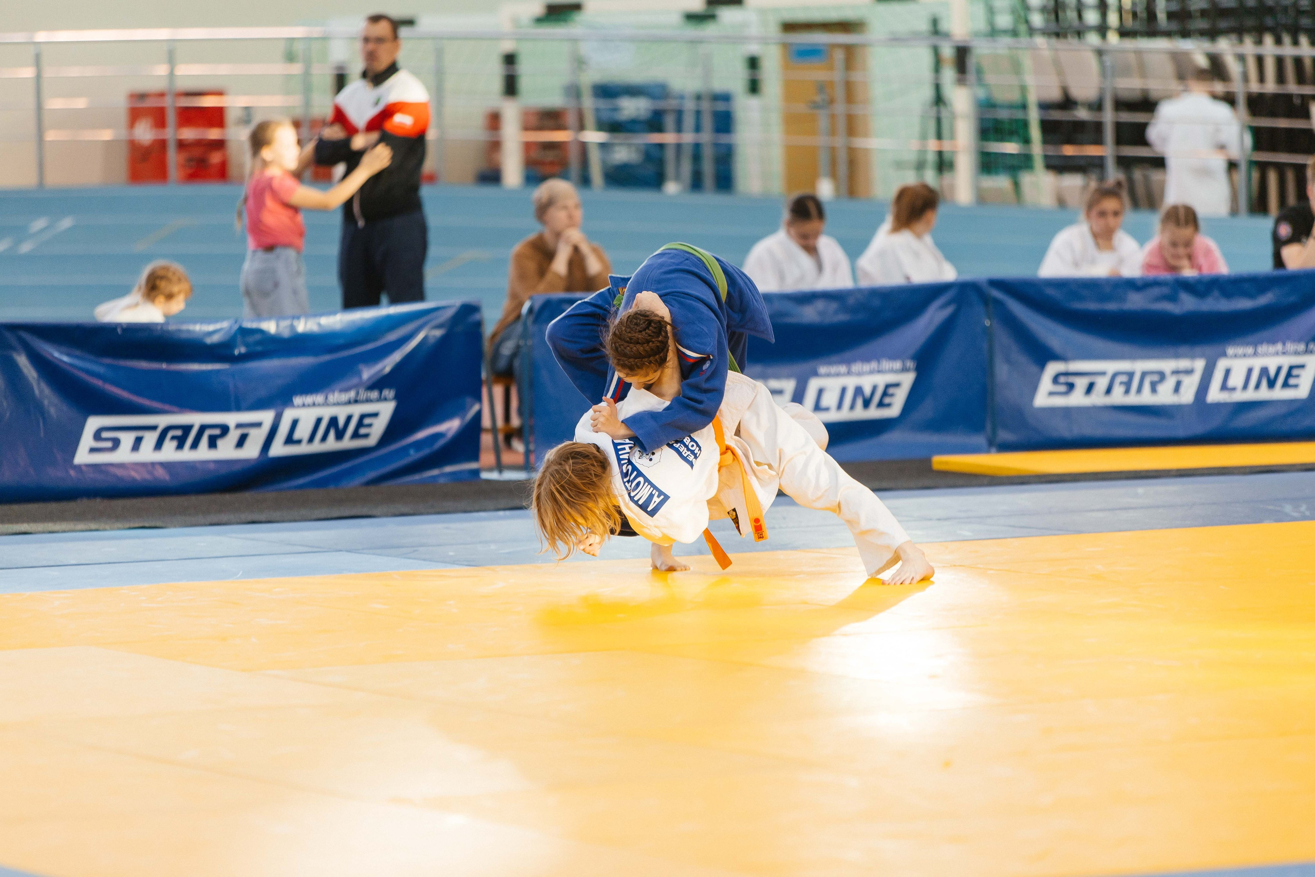 Всероссийские соревнования по Дзюдо. _Carpe diem_