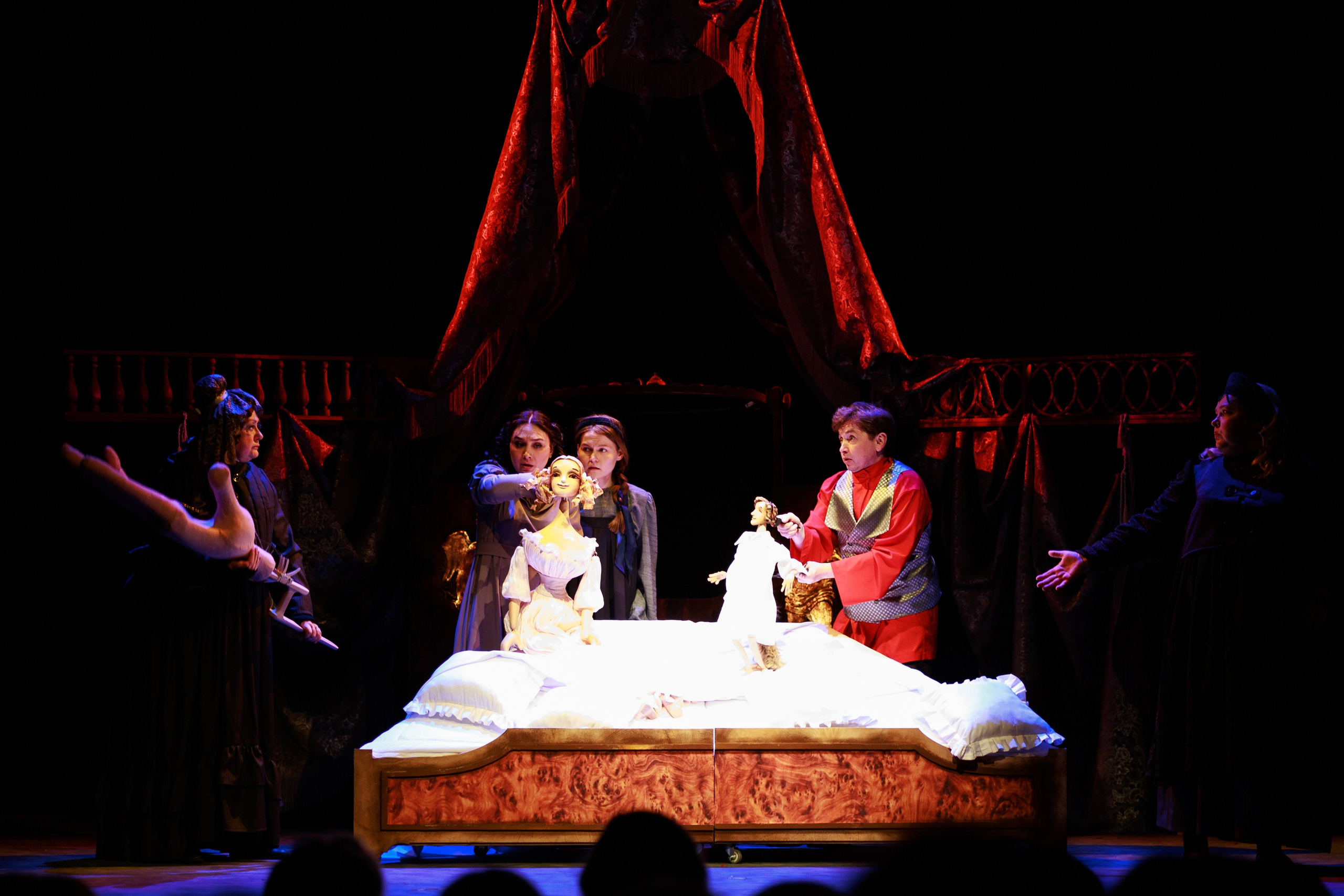 Воронежский театр кукол Шут Спектакль Граф Нулин