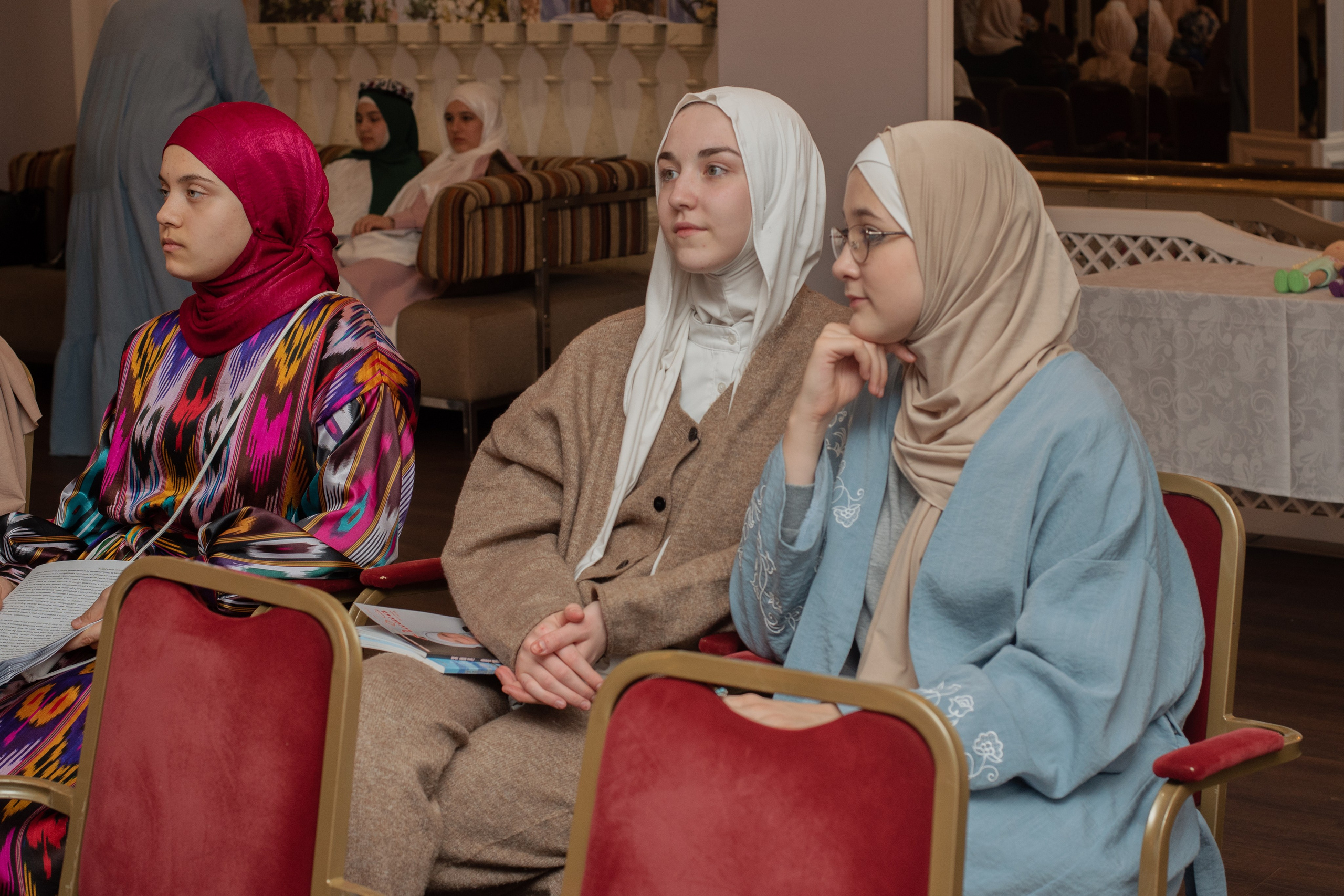 XIII Всероссийский съезд женских мусульманских организаций. Лина Курочка — ваш фотограф