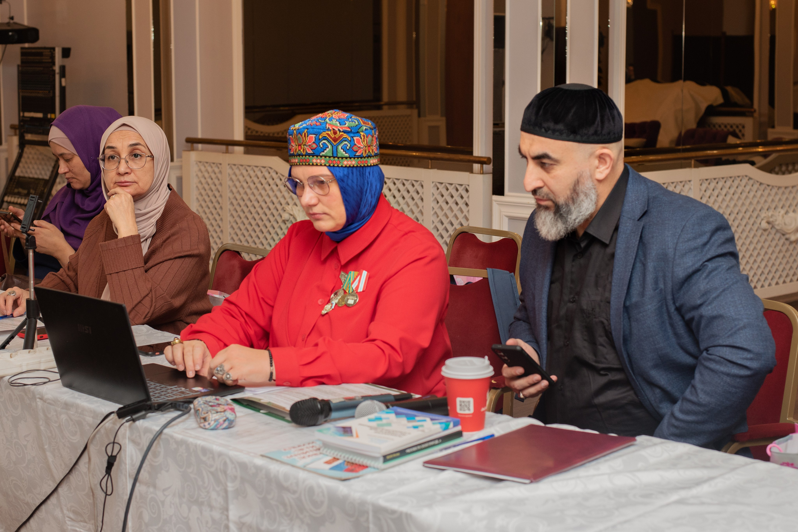 XIII Всероссийский съезд женских мусульманских организаций. Лина Курочка — ваш фотограф