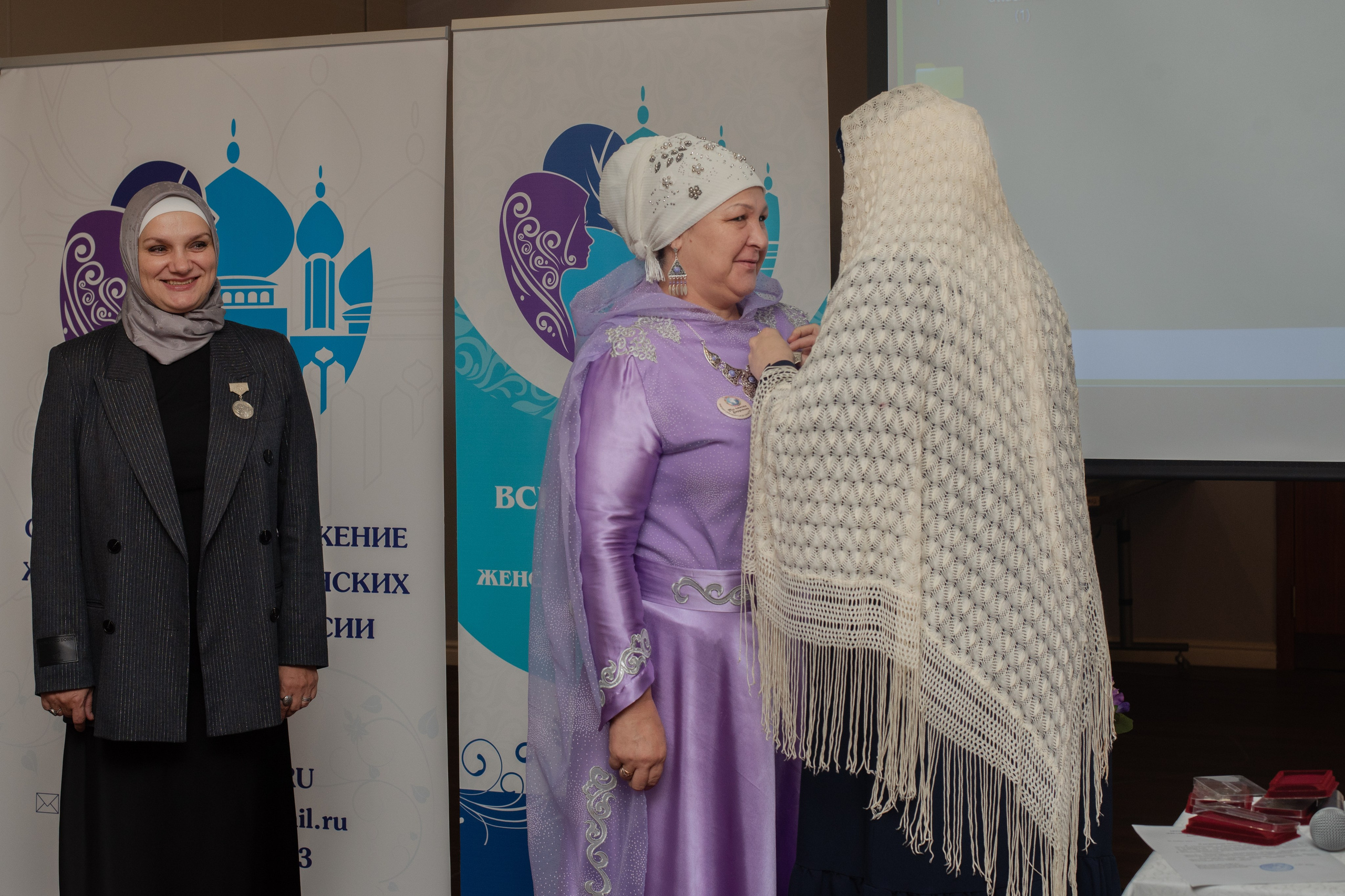 XIII Всероссийский съезд женских мусульманских организаций. Лина Курочка — ваш фотограф