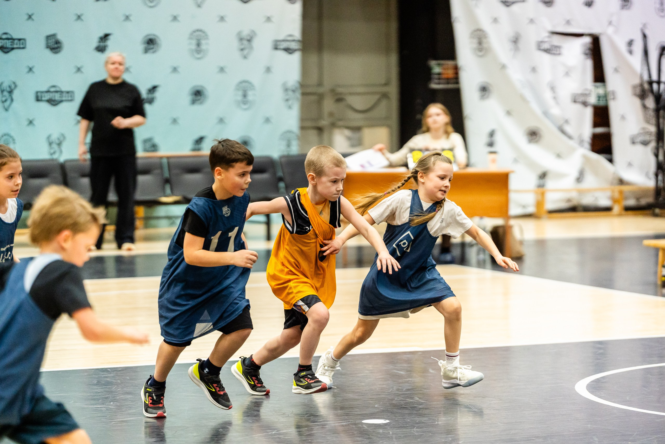 Школа баскетбола. Репортажный и портретный фотограф в Нижнем Новгороде Максим Горшков