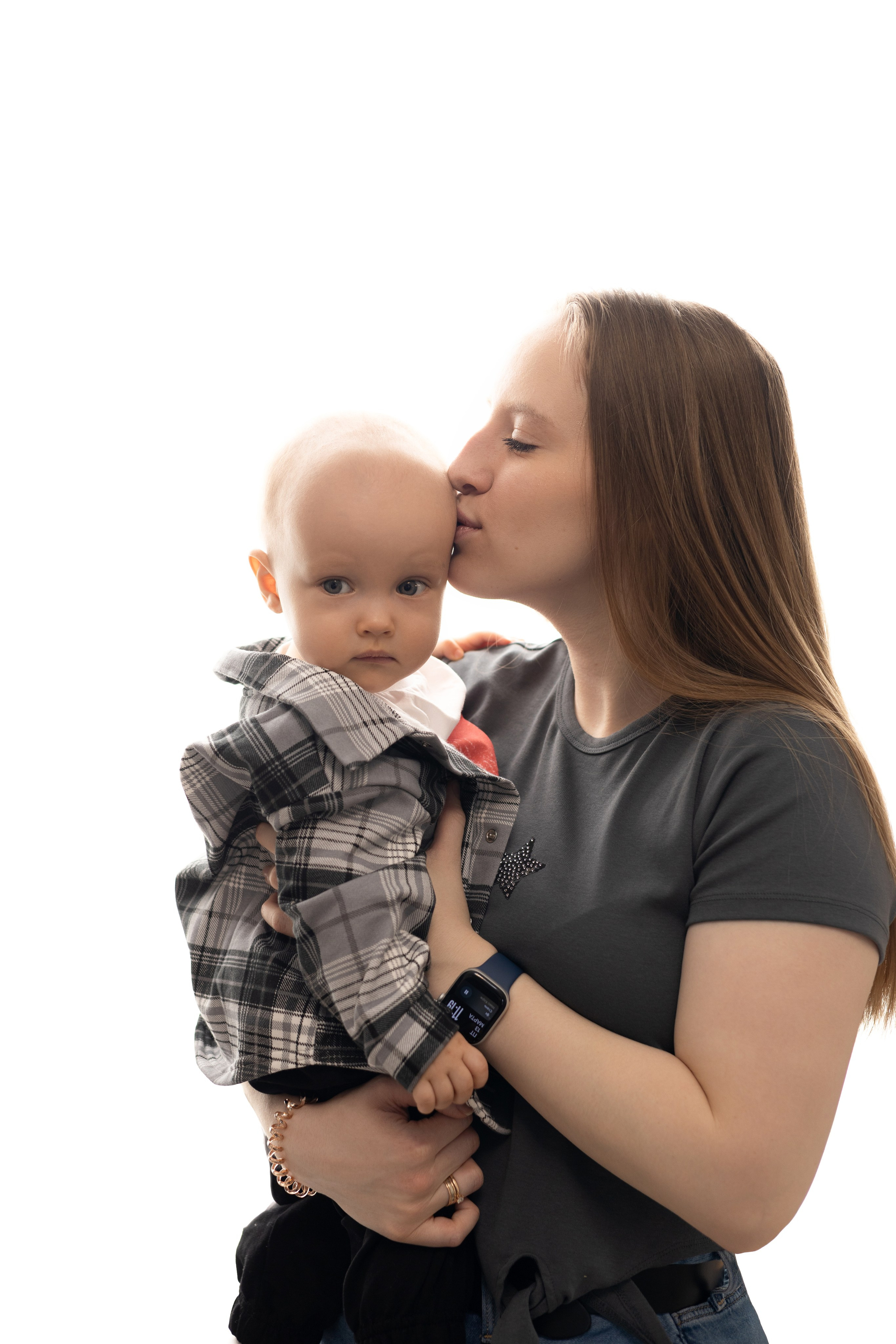 Фотосессии на Годик. Фотограф новорожденных и детей до 18 месяцев в Уфе Эльвина