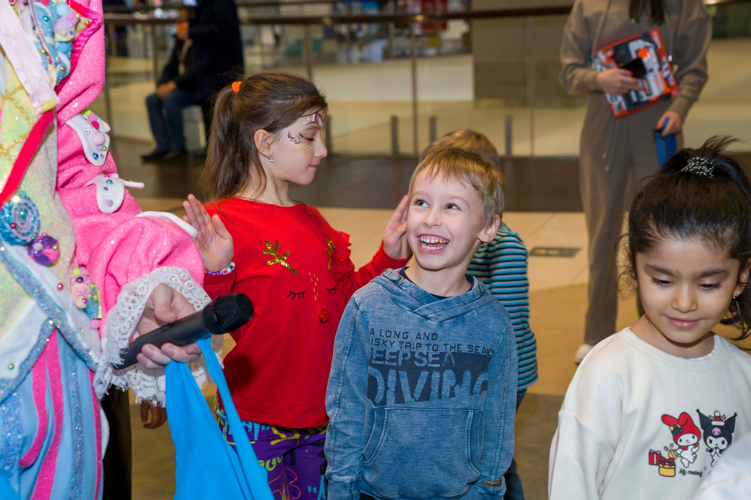 Детский праздник. Фотограф в Санкт-Петербурге. Репортажная и все съёмки для бизнеса