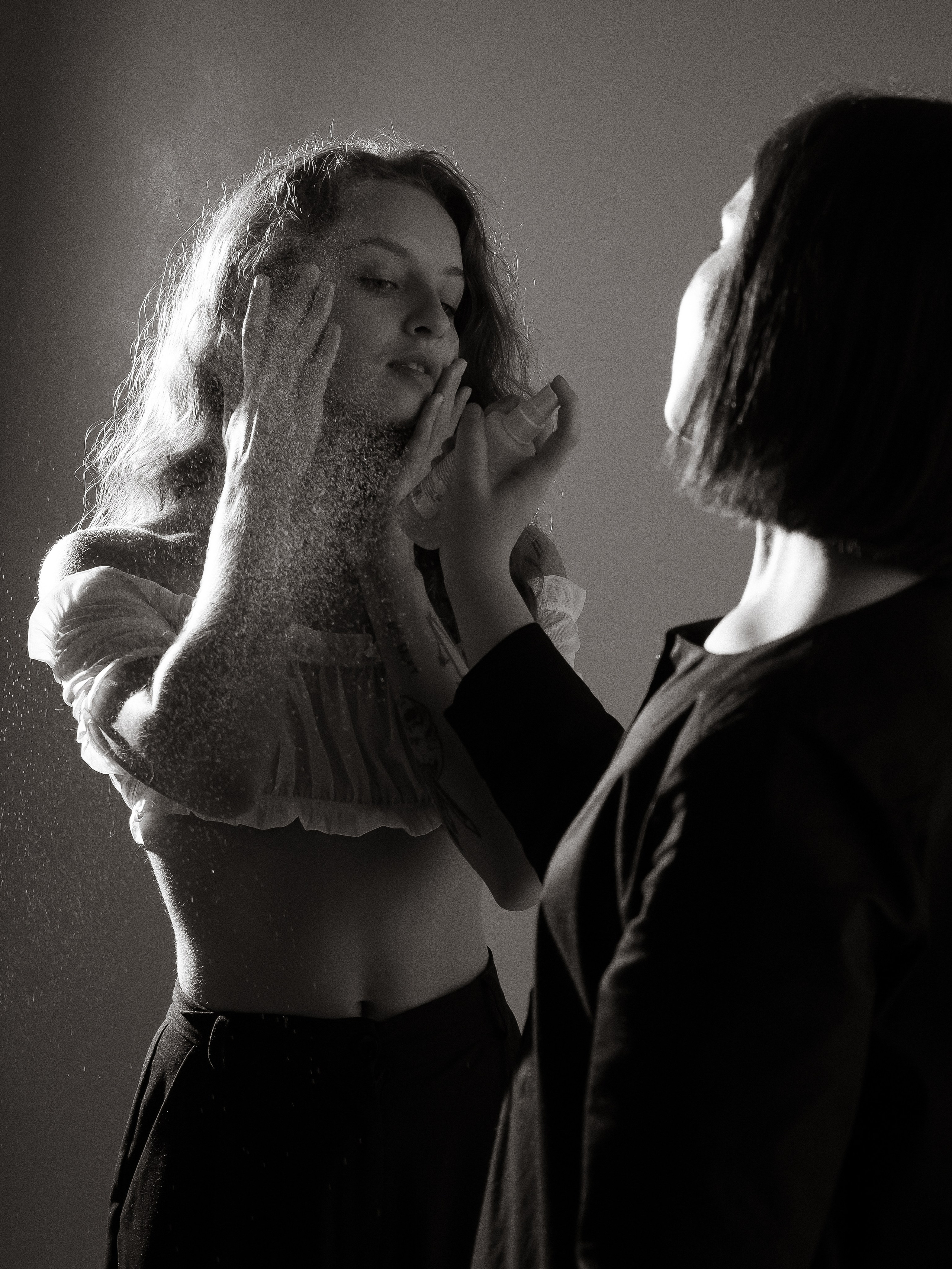 Съёмка для американского бренда косметики Mario Badescu. Фотограф Кристина Берг