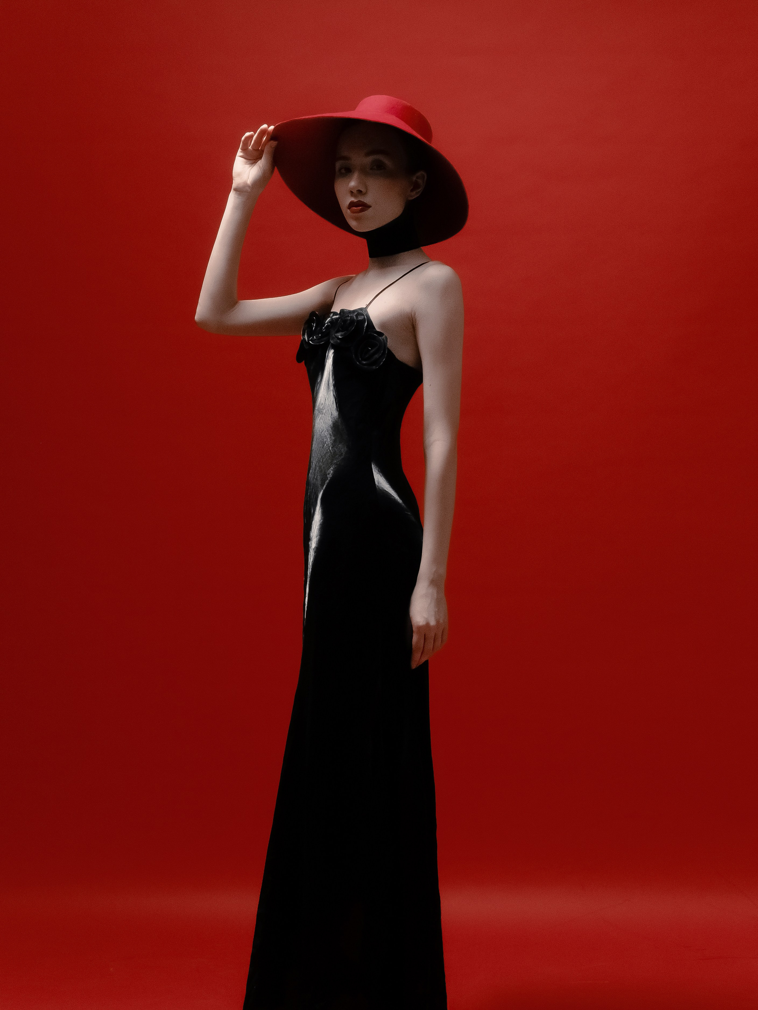 Персональная съёмка для модели Марины. Фотограф Кристина Берг