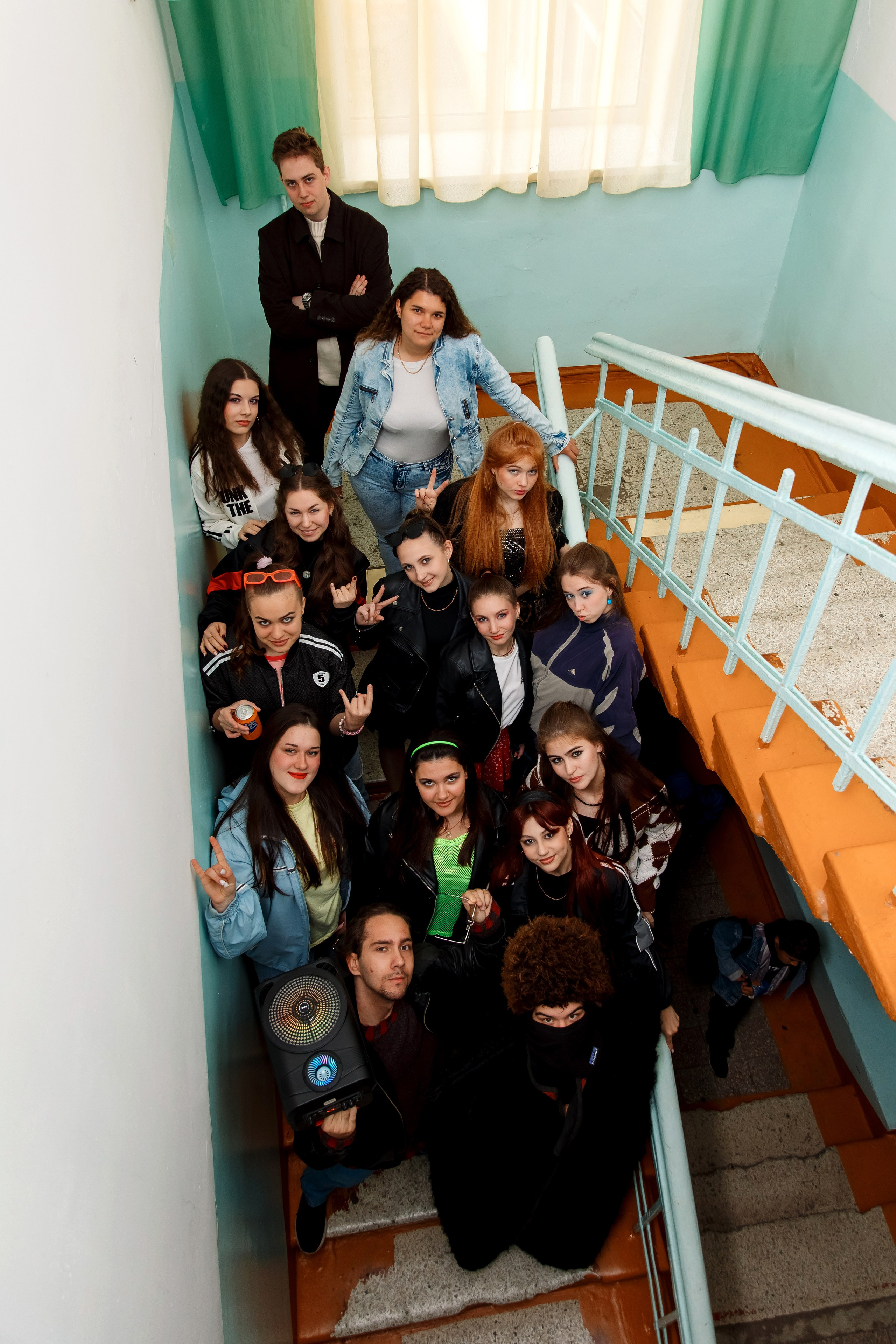 11 класс день не послушания в школе. Фотограф Любовь Корниенко, Примоский край