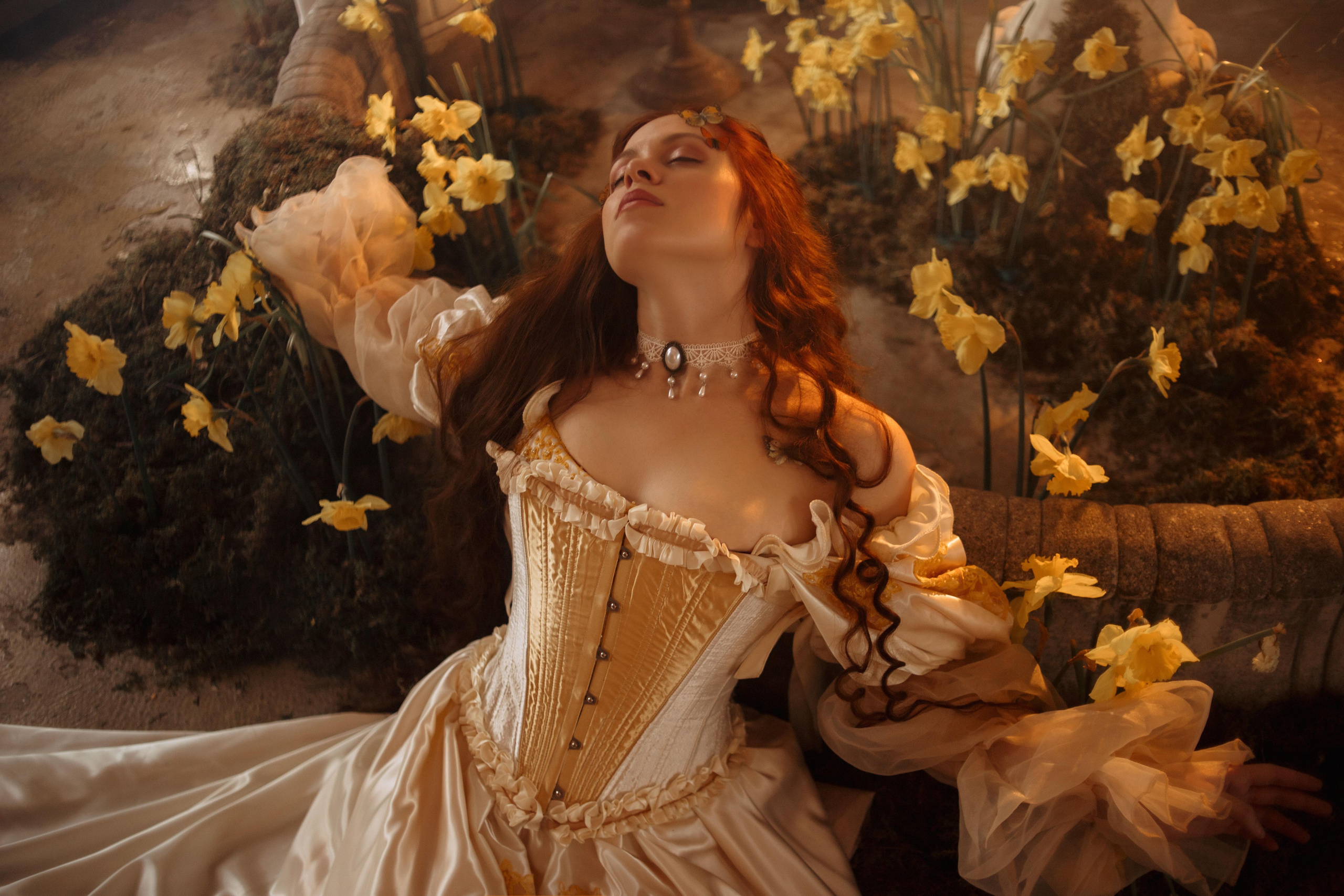 Шёпот крыльев бабочки. Художественная винтажная фотография