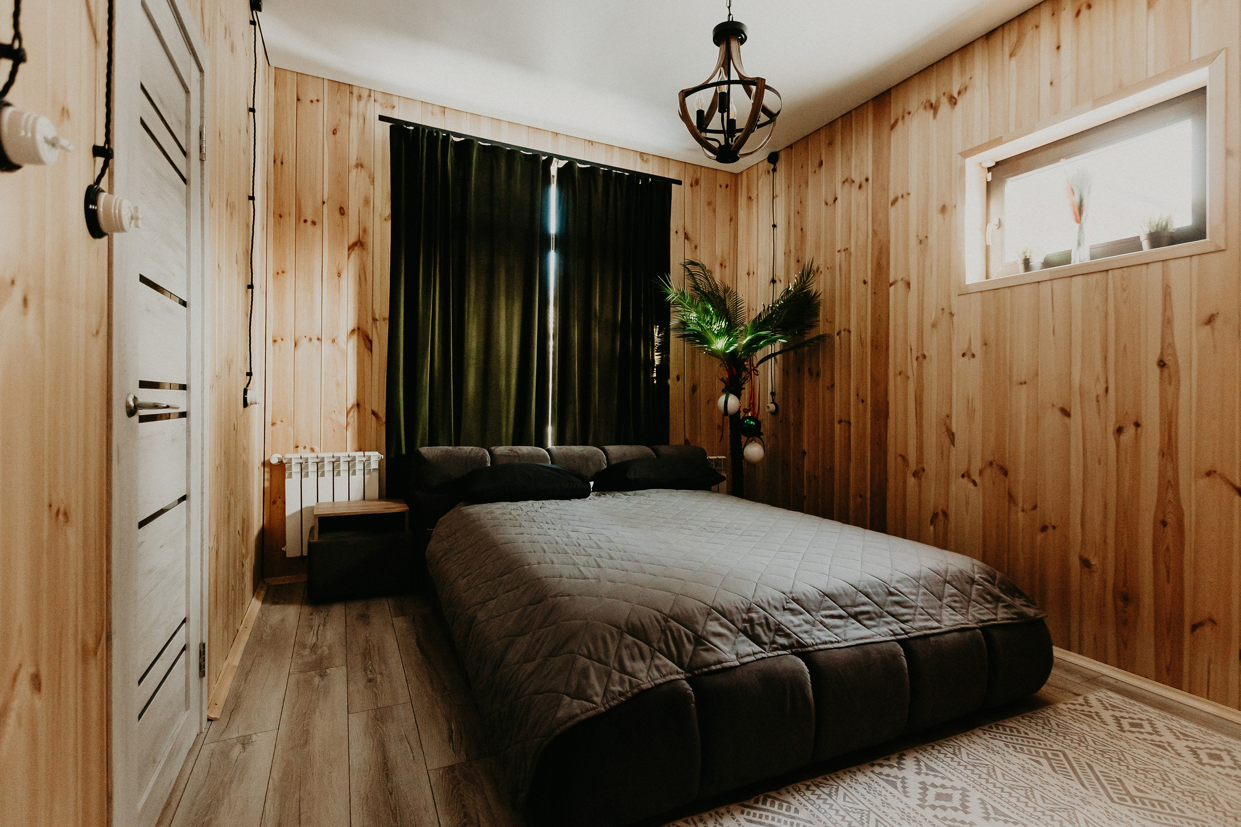 Мастер спальня 1. Главная