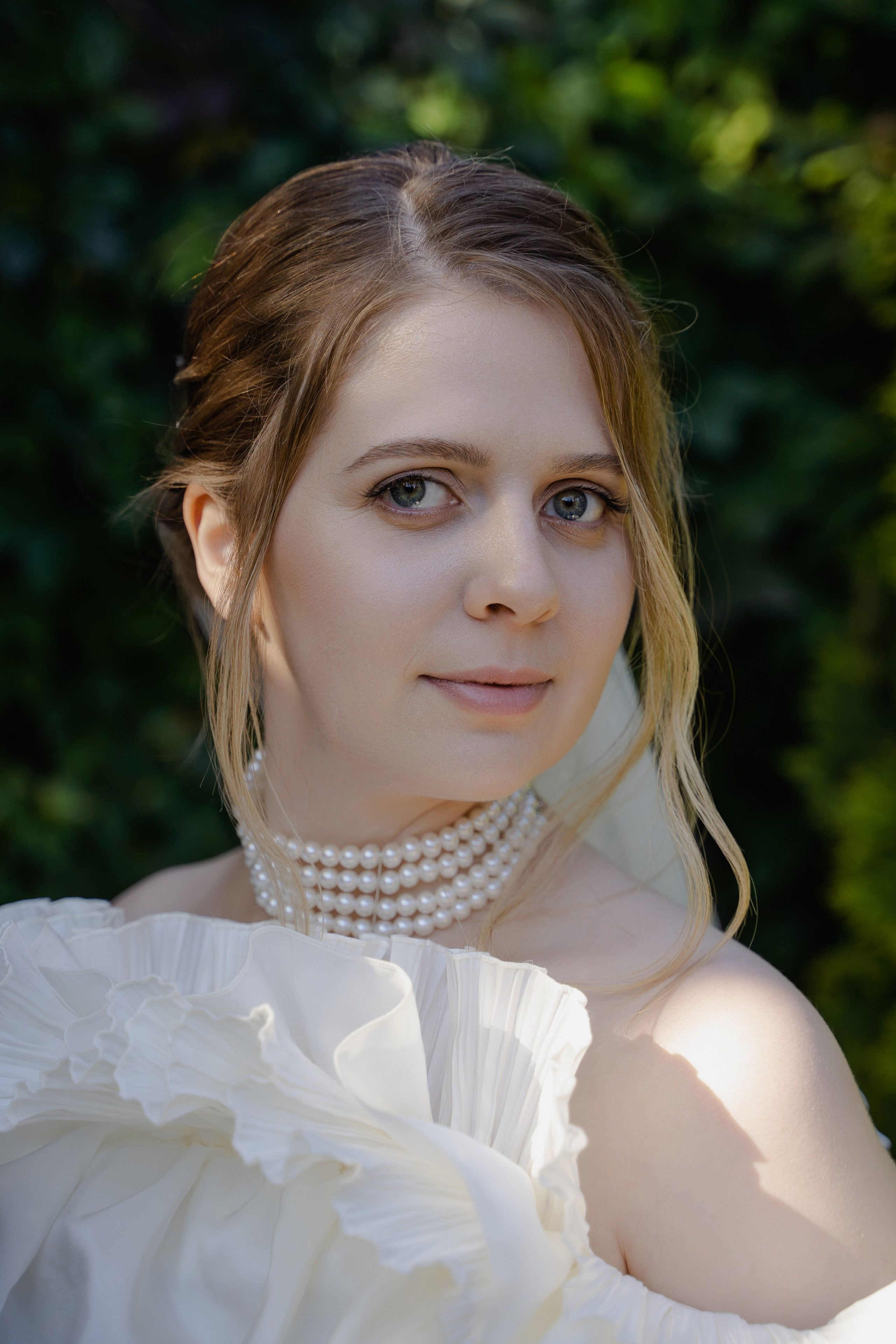 Вероника и Александр. Фотограф Аля Овчарова