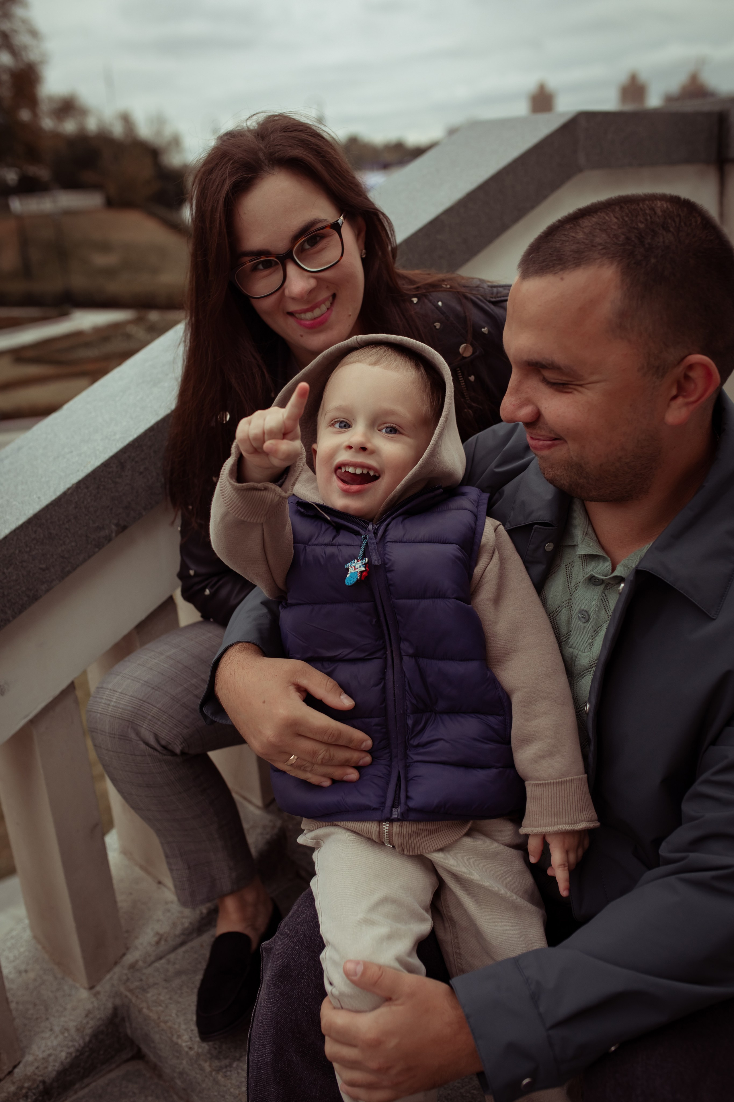 Руслан, Мария и Григорий. Семейный и детский фотограф в Москве Дорогова Екатерина