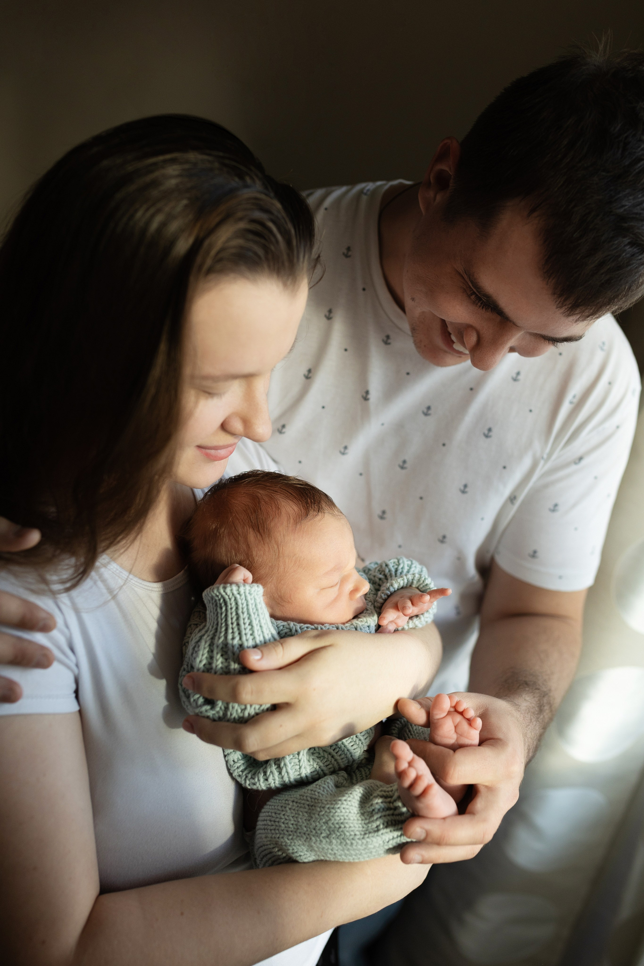 Михаил. Лилия Алтухова — фотограф новорожденных в Москве и области