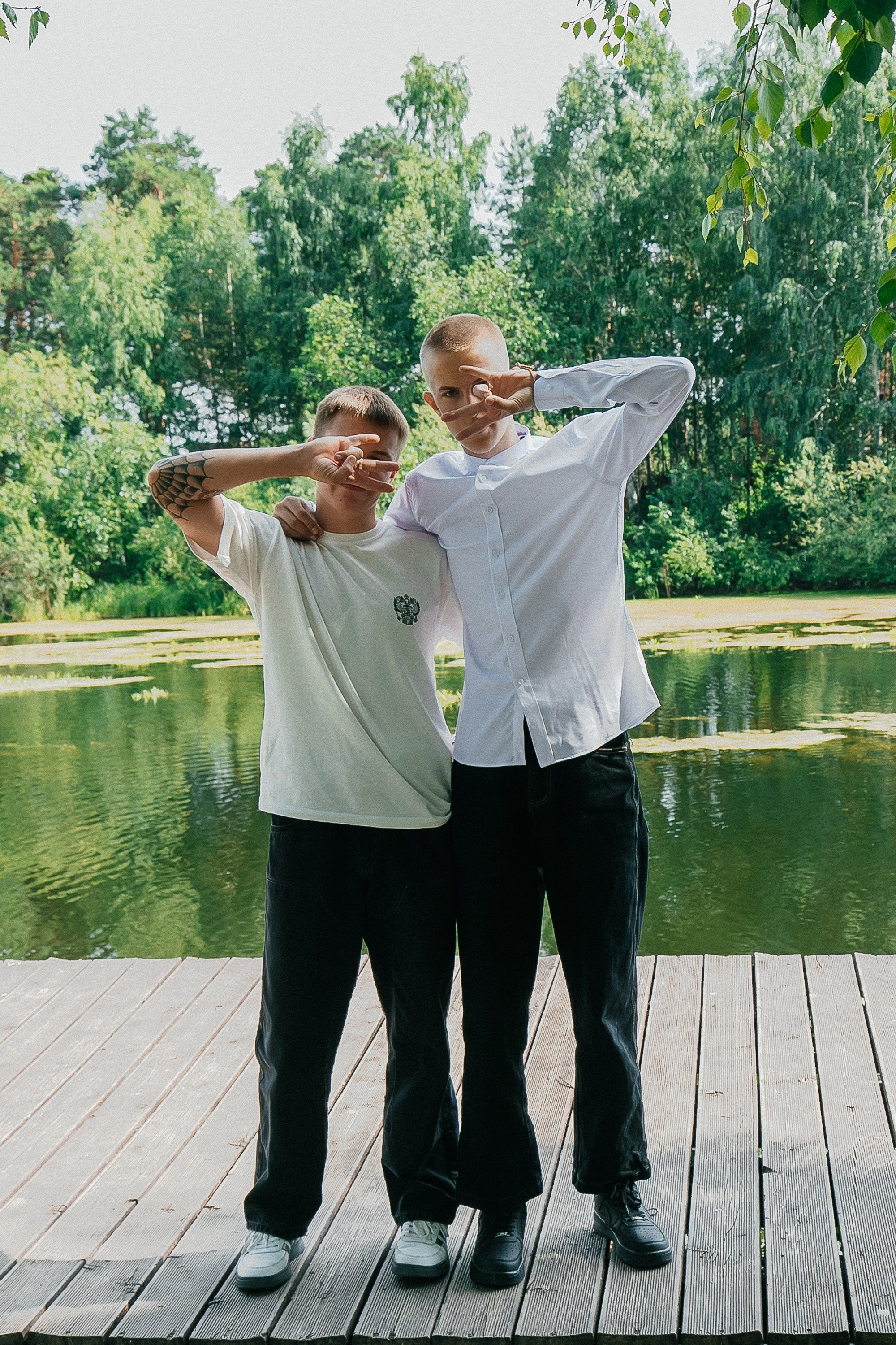 Выпускной в Zima&leto park. Семейный и школьный фотограф в Тюмени Елена Бузиновская