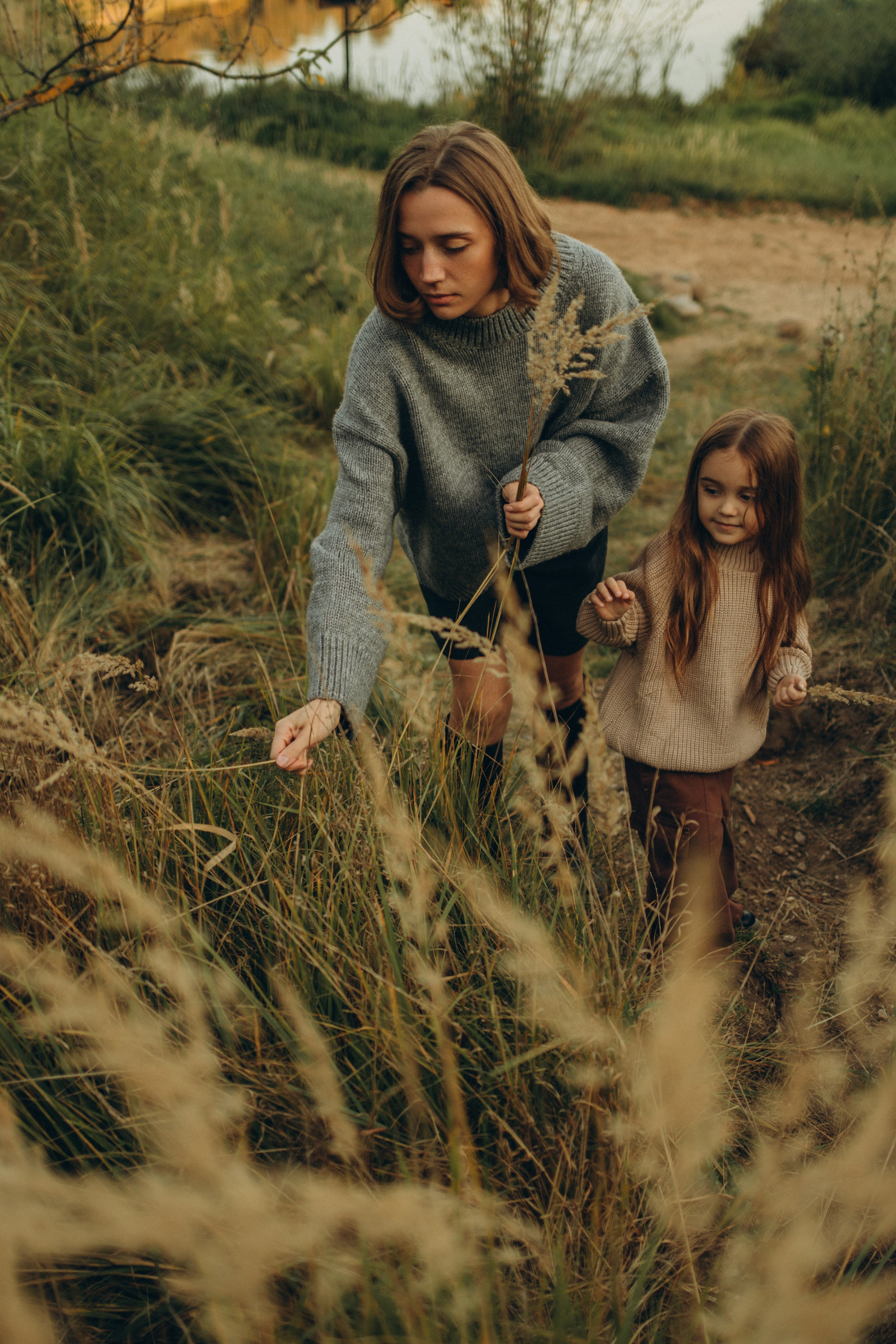 Катя и Регина. Семейный фотограф в Москве Валерия Мясникова