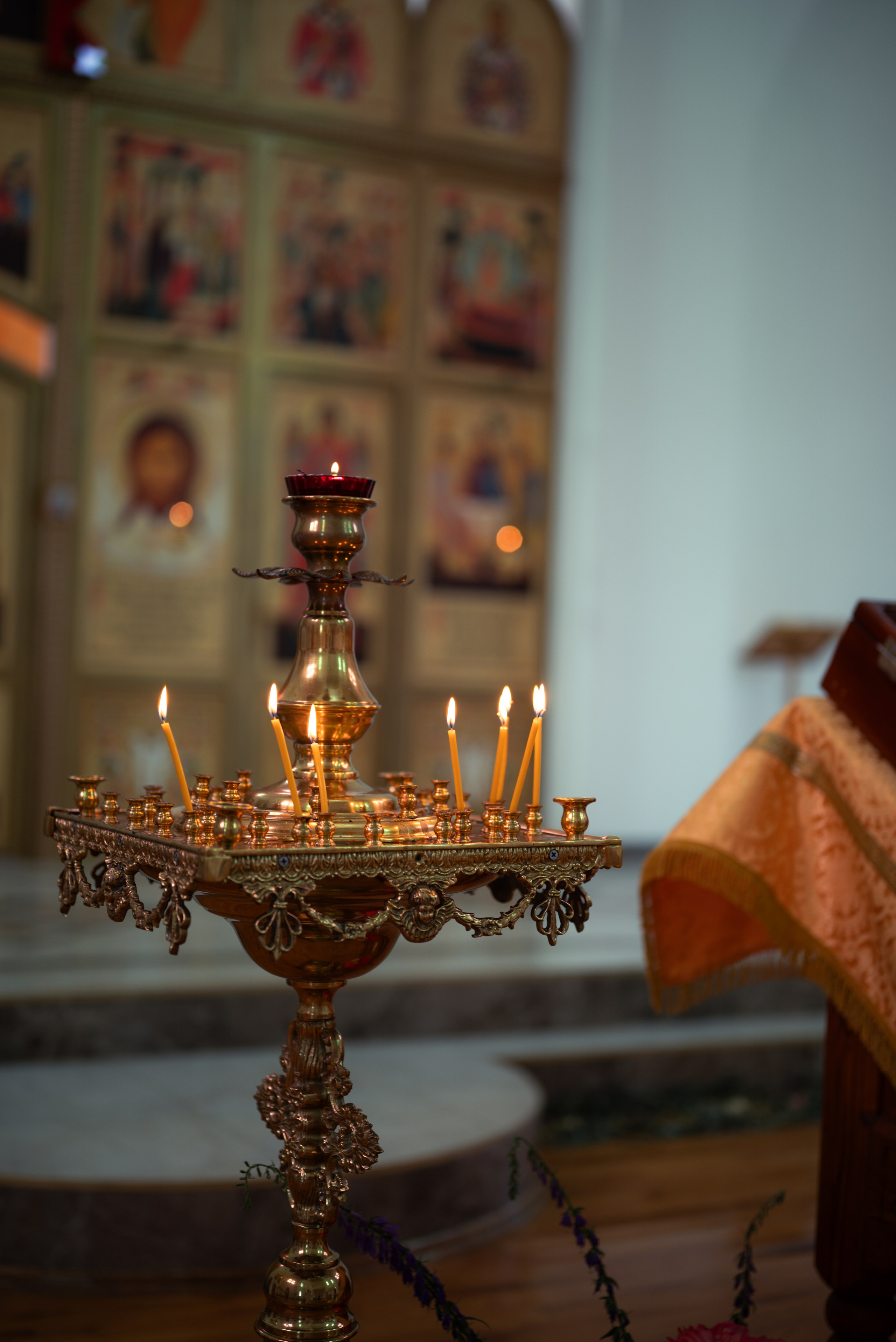 Таинство крещения. Фотограф Краснодарский край