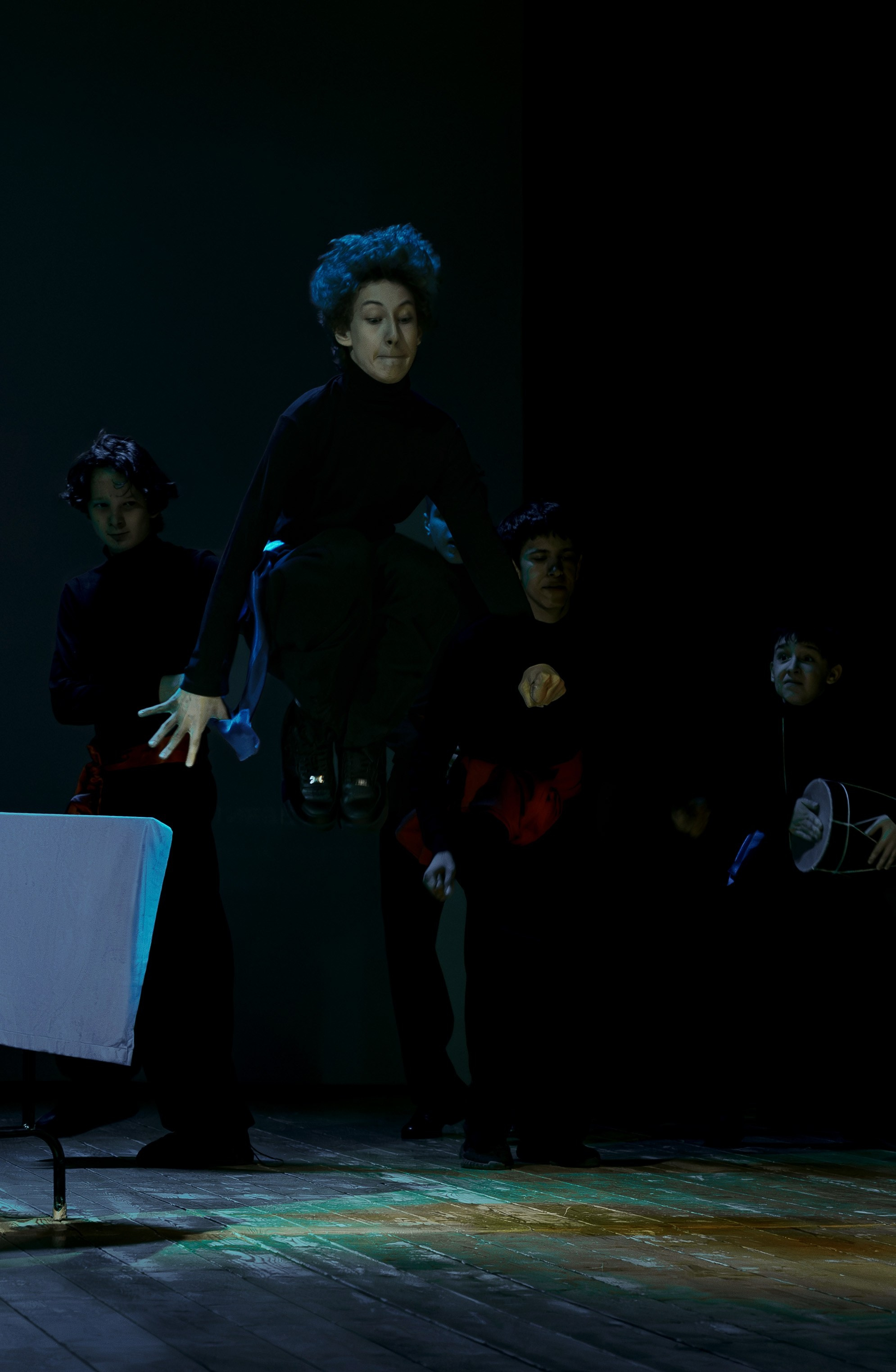 Спектакль «Демон» в постановке театральной студии «Волшебный мир театра». Фотограф Евгений Егоров