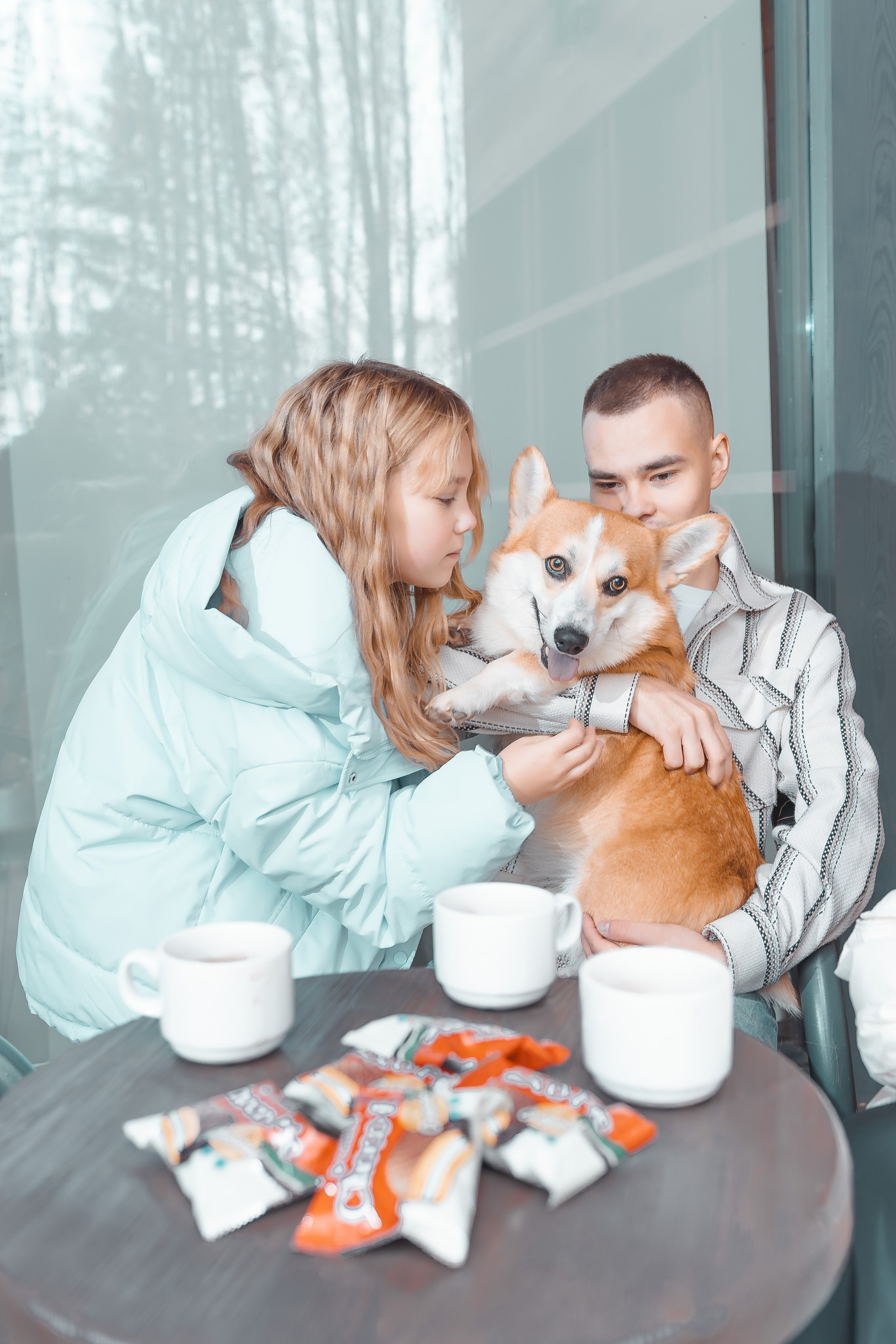 Уютная семейная фотосессия Натальи. Фотограф Евгений Егоров