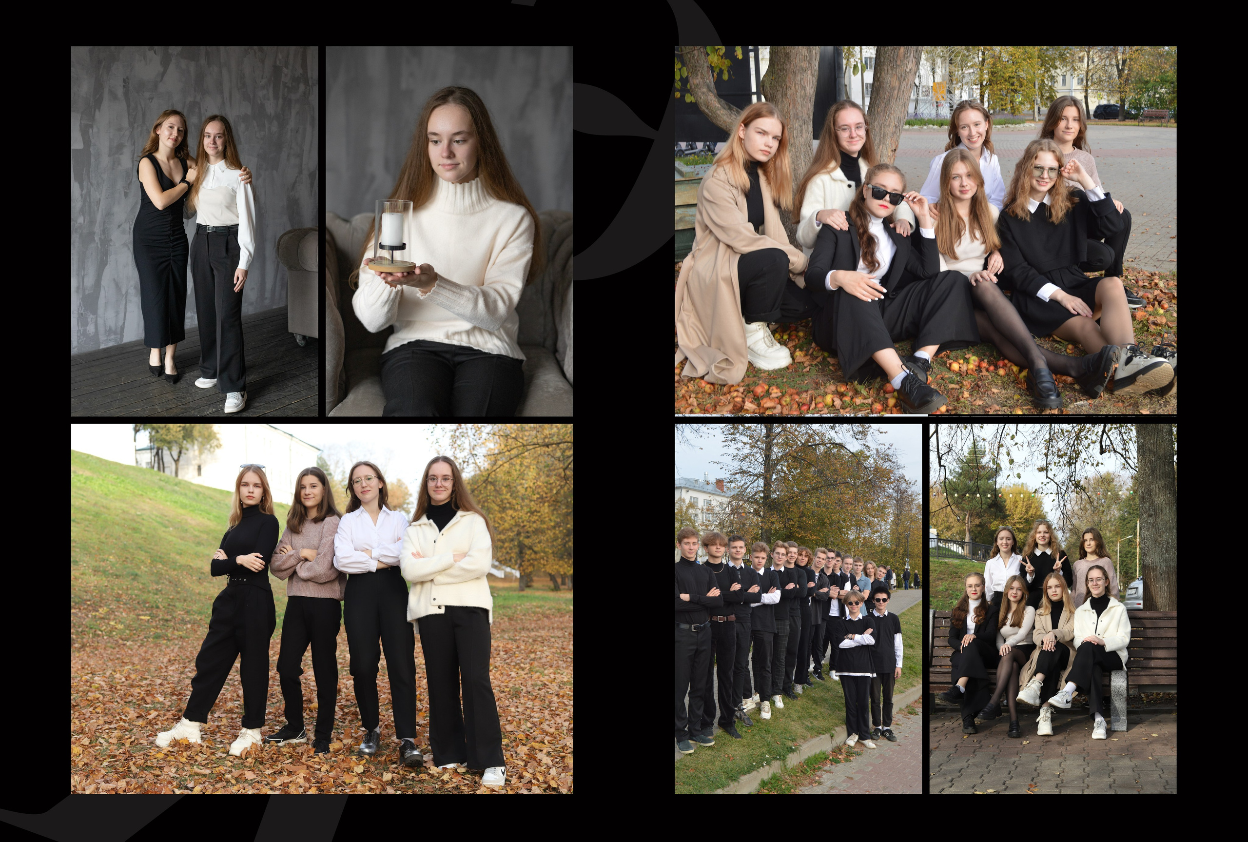 Альбом персональный 11 класс. Выпускные альбомы, индивидуальные фотосессии в Костроме